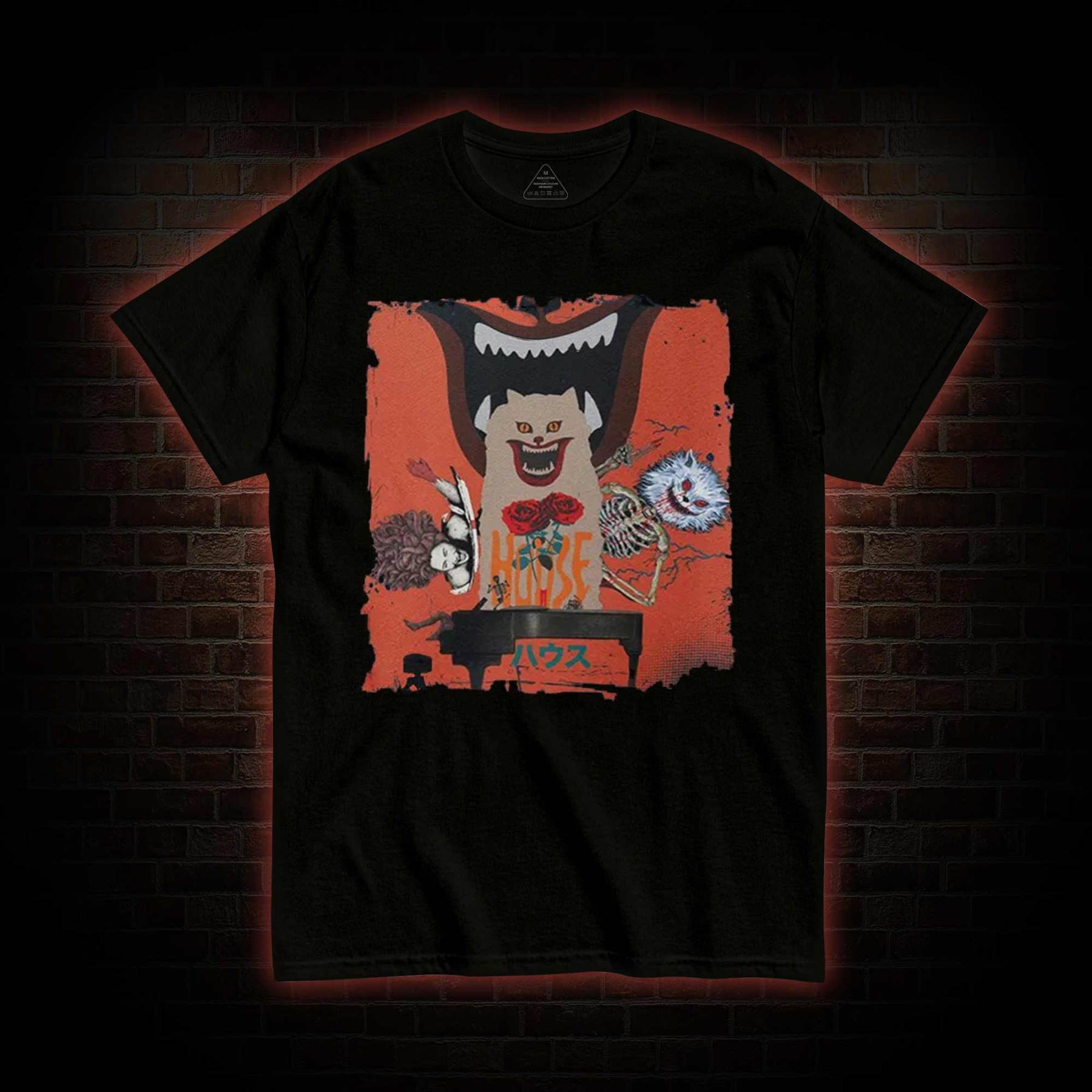 Haunted House T-shirt