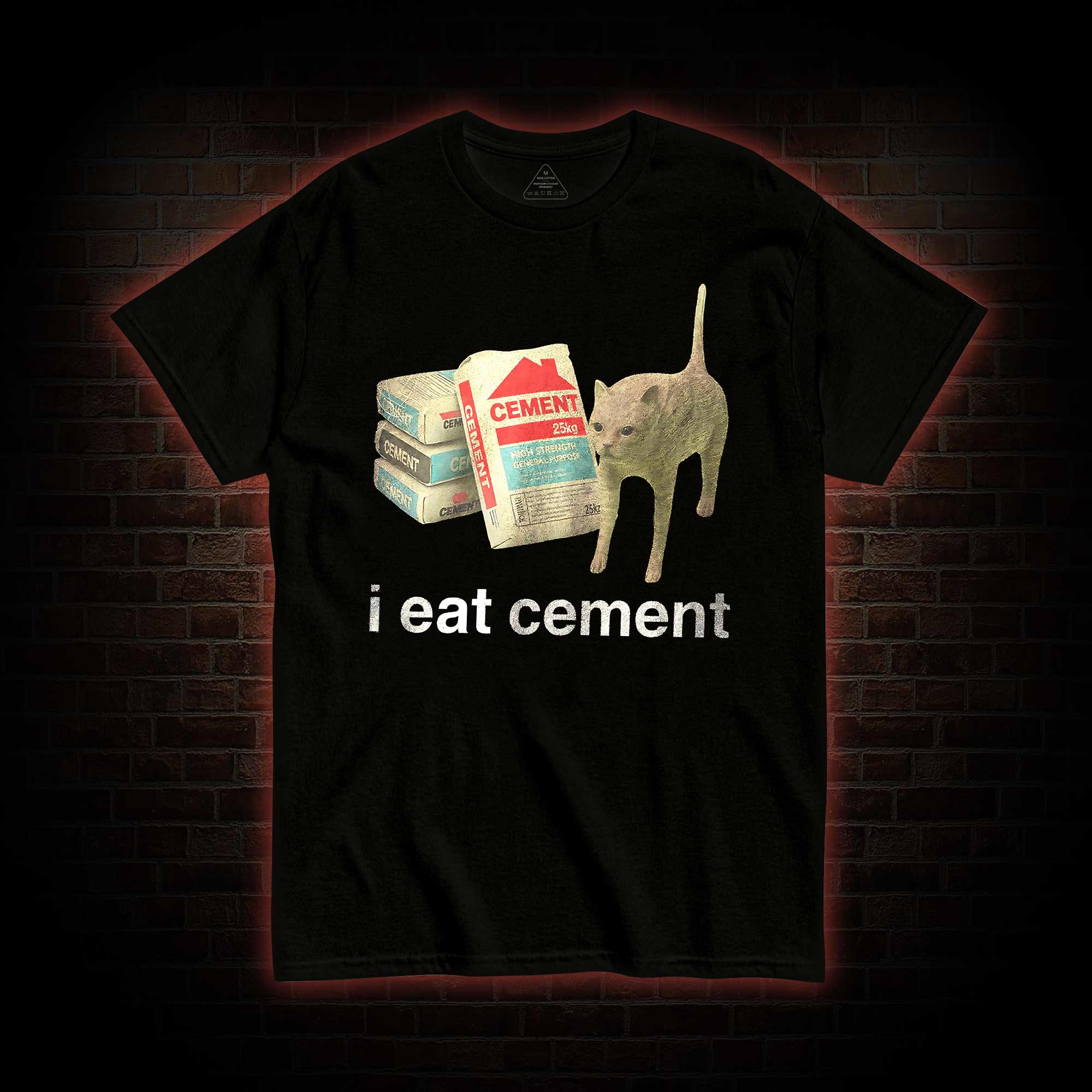 I Eat Cement T-shirt