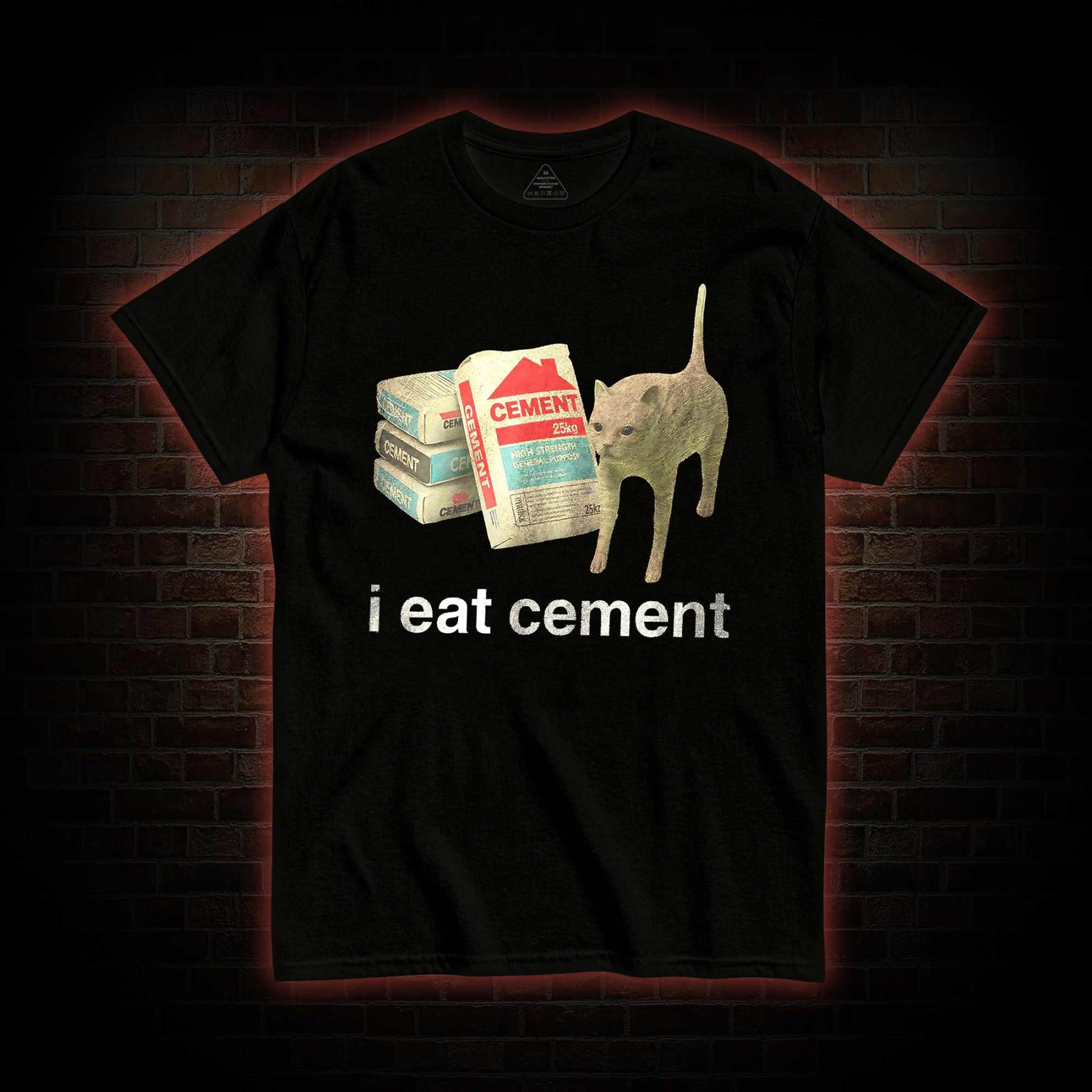 I Eat Cement T-shirt