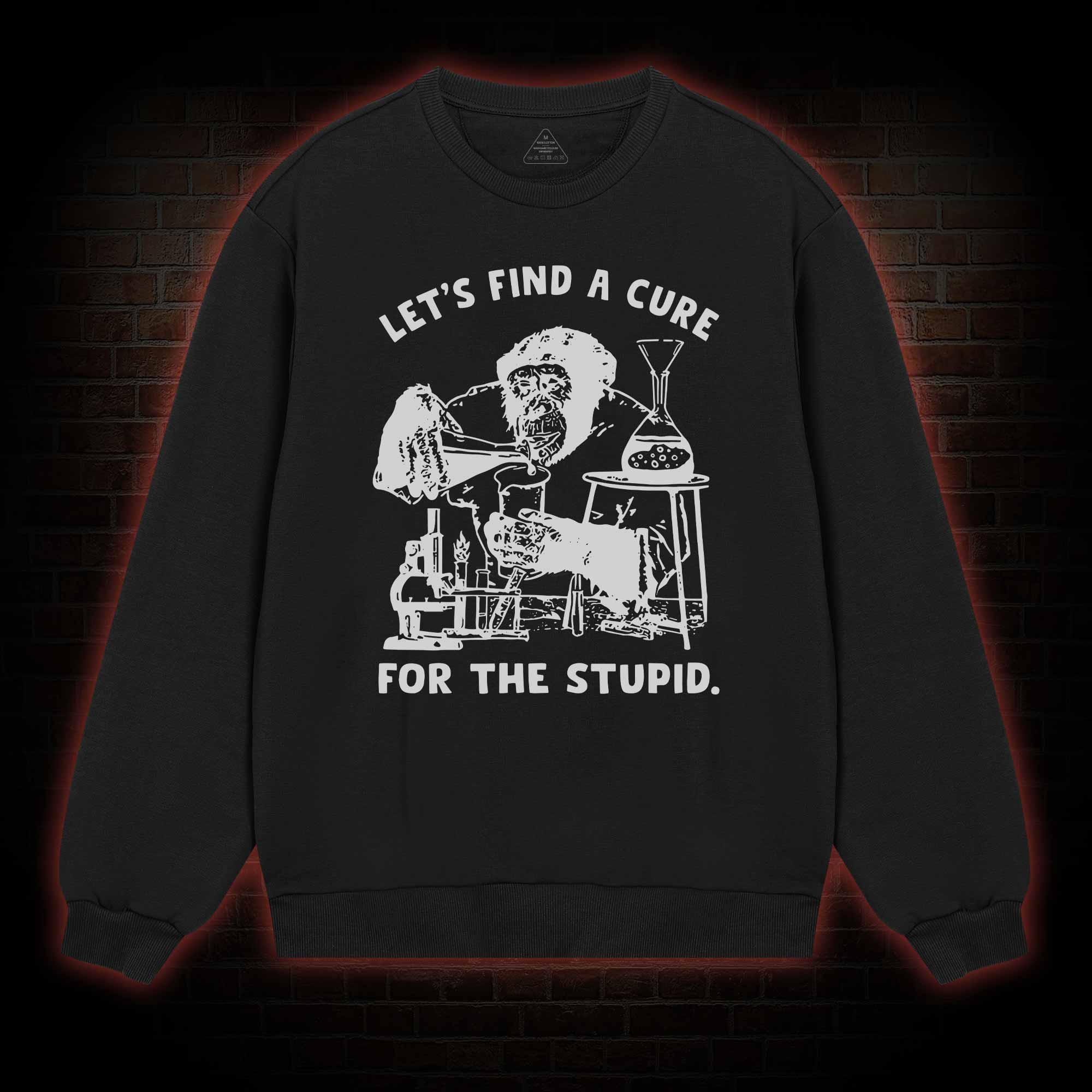 Let's Find A Cure Sweatshirt