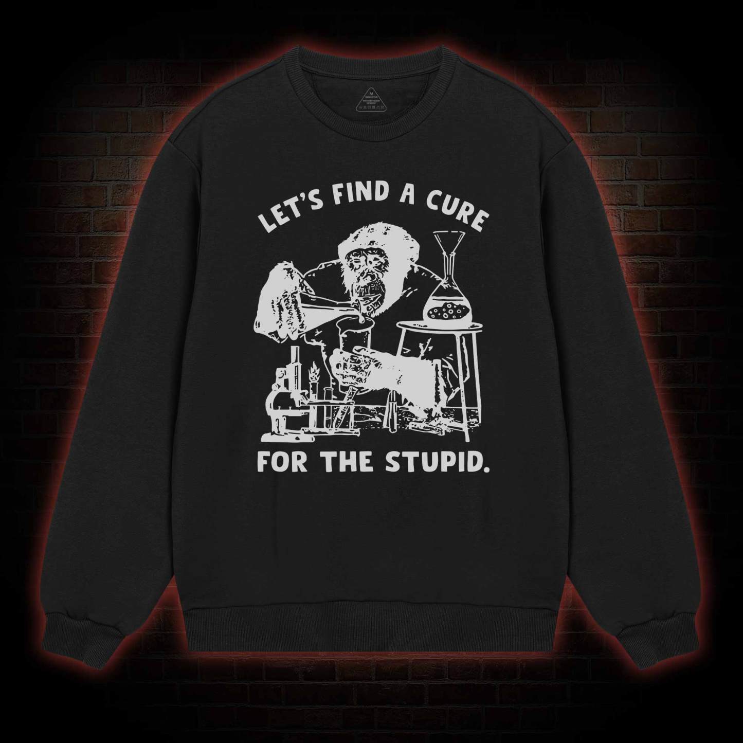 Let's Find A Cure Sweatshirt