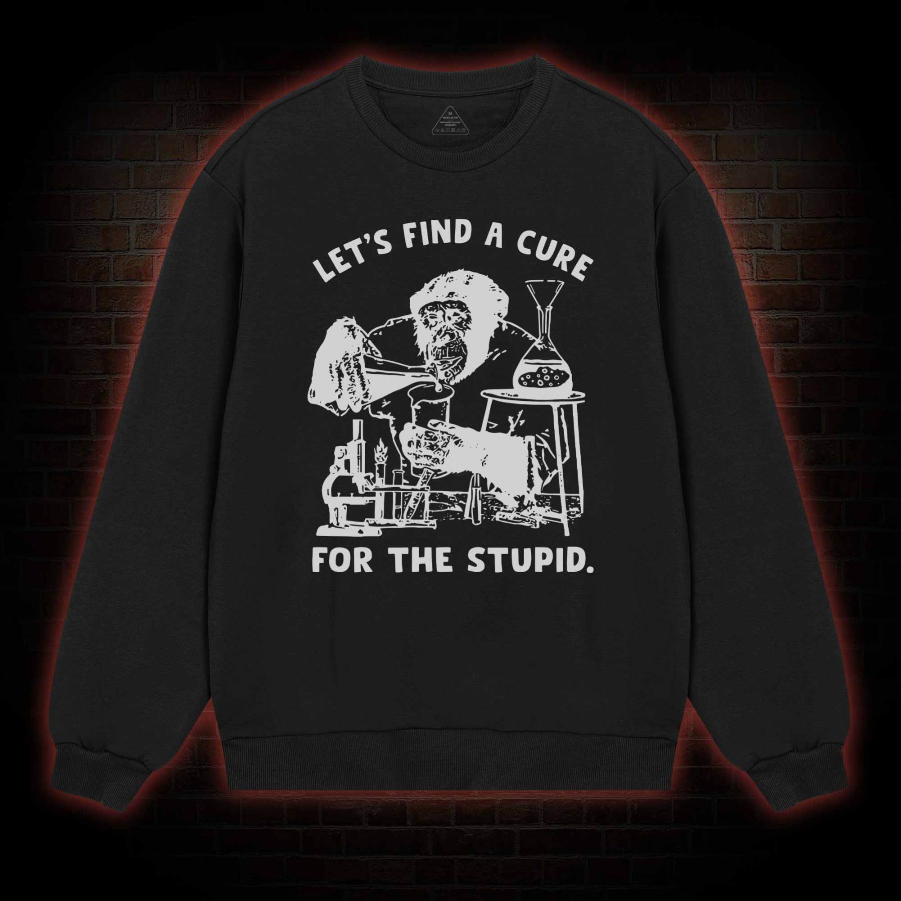 Let's Find A Cure Sweatshirt