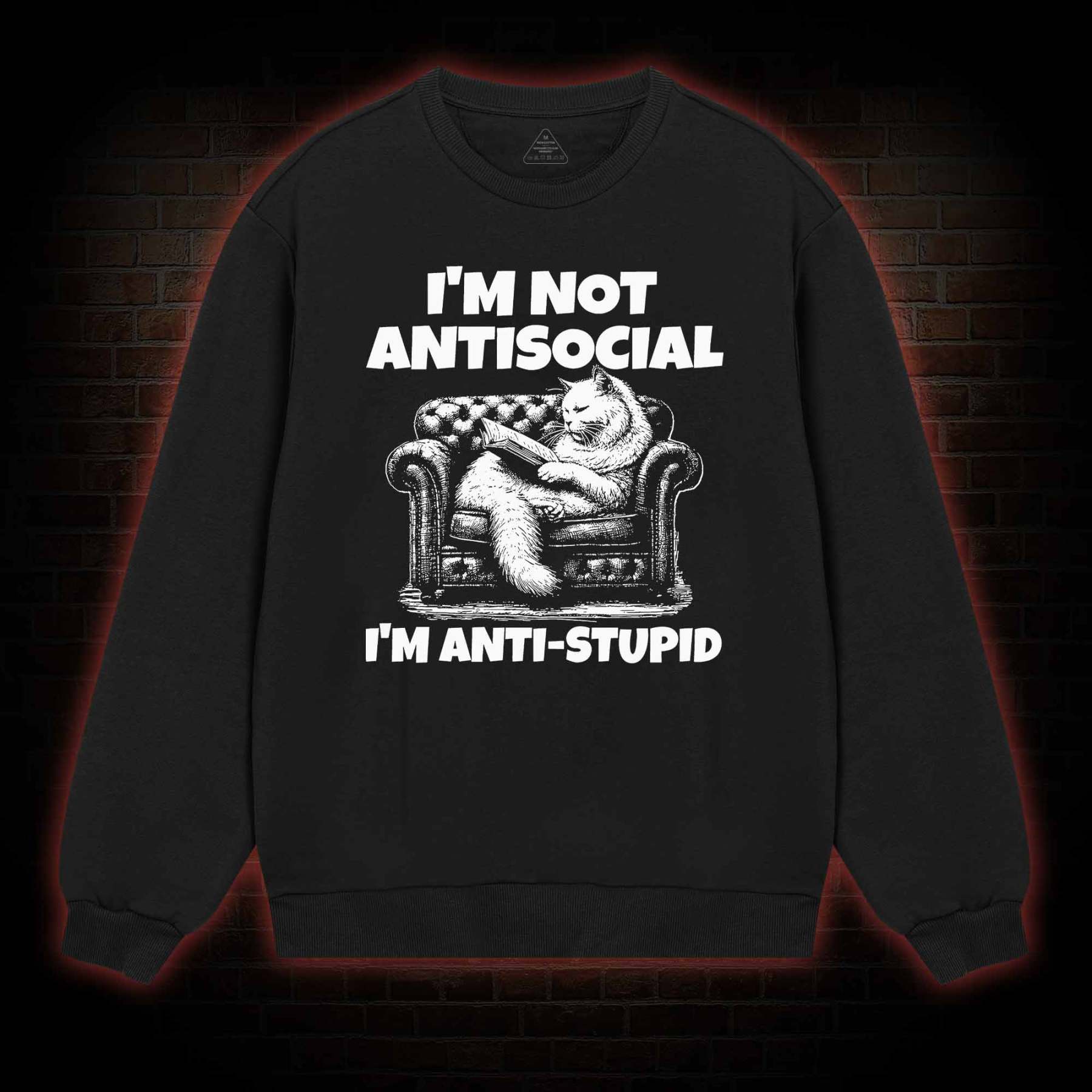 I'm Not Antisocial Sweatshirt