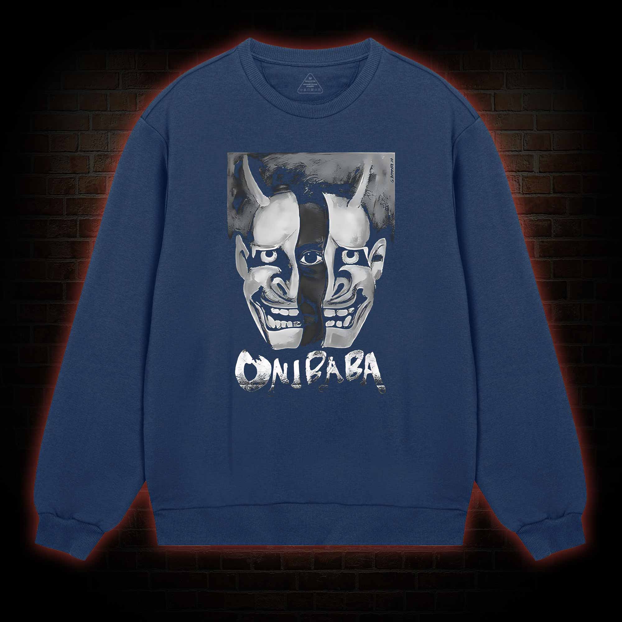 Bizarre Samurai Sweatshirt