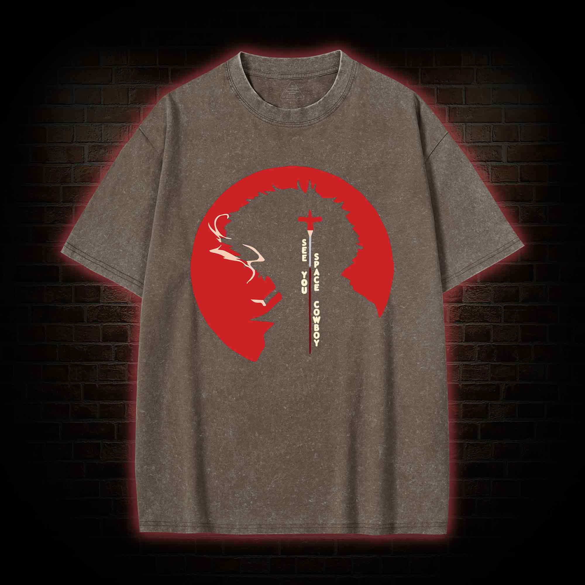 Retro See You Cowboy Washed T-shirt