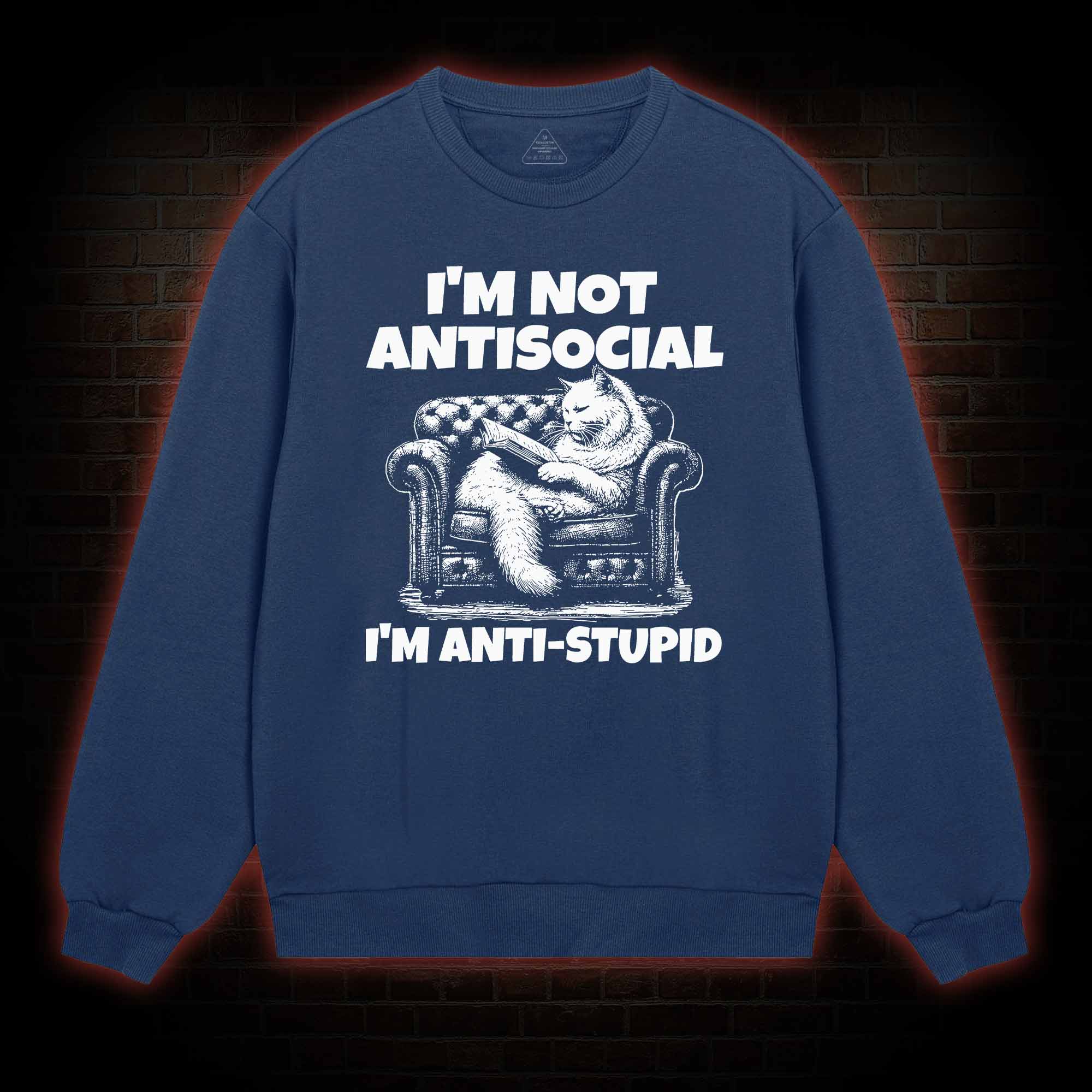 I'm Not Antisocial Sweatshirt