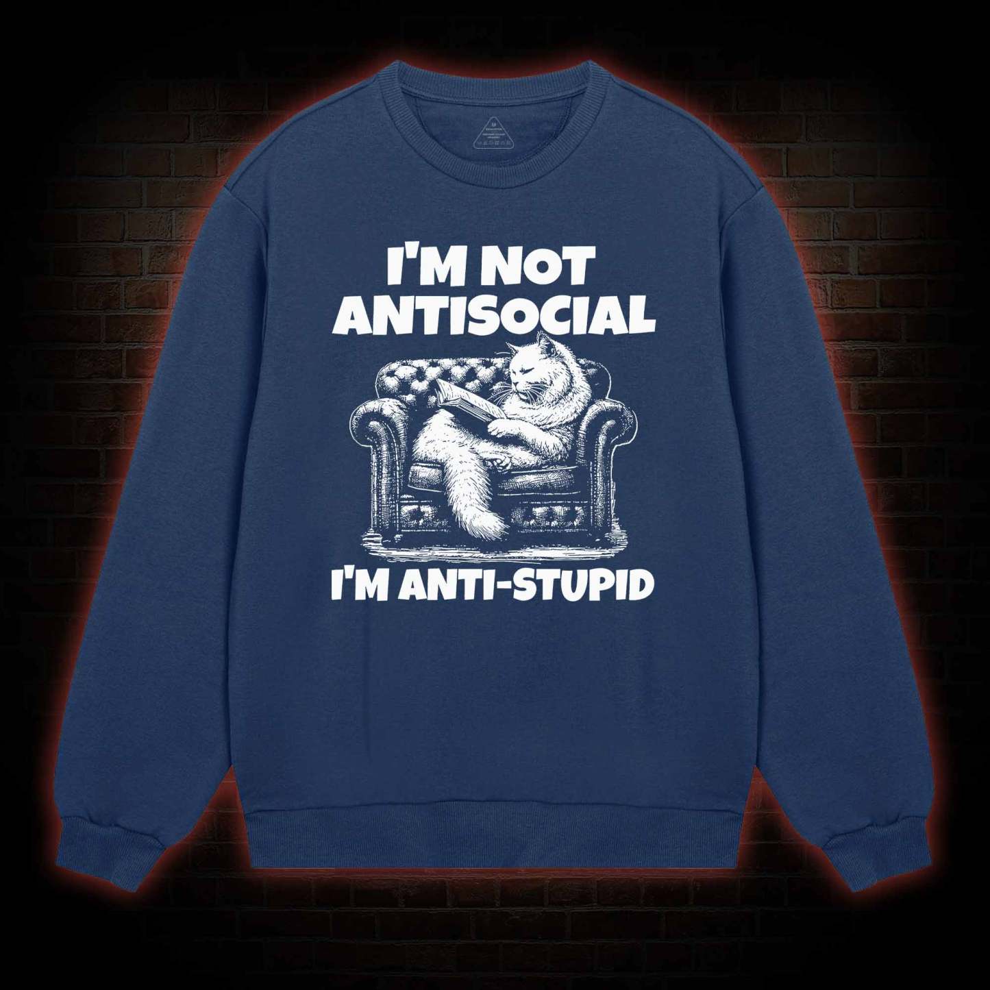 I'm Not Antisocial Sweatshirt