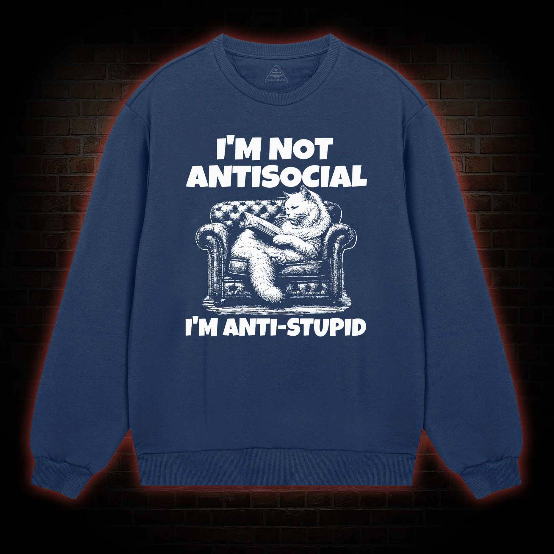 I'm Not Antisocial Sweatshirt