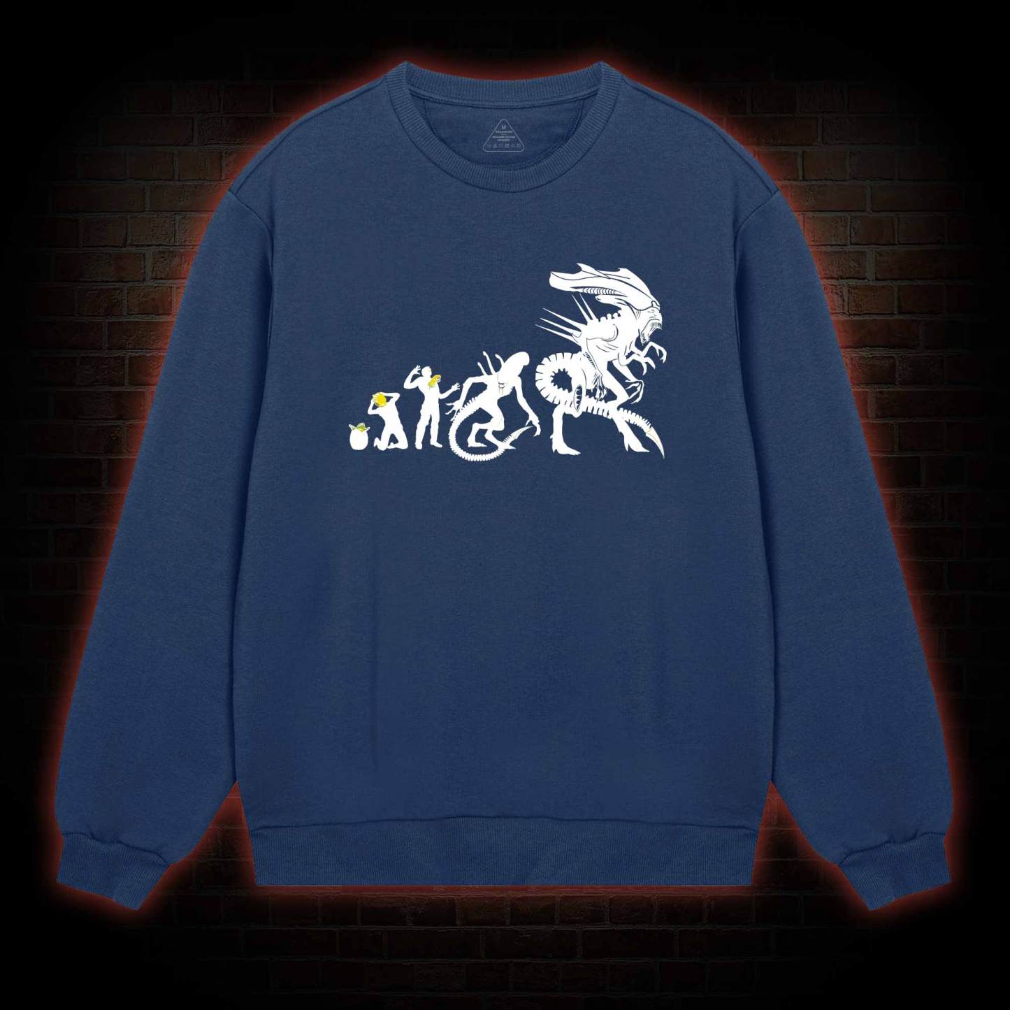 Alien Evolution Sweatshirt