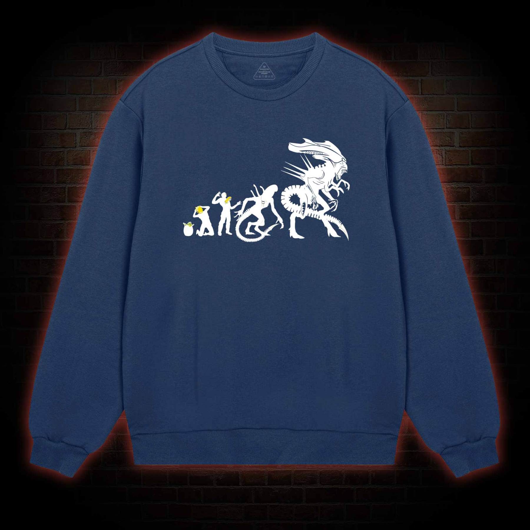 Alien Evolution Sweatshirt