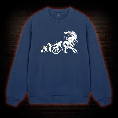 Alien Evolution Sweatshirt