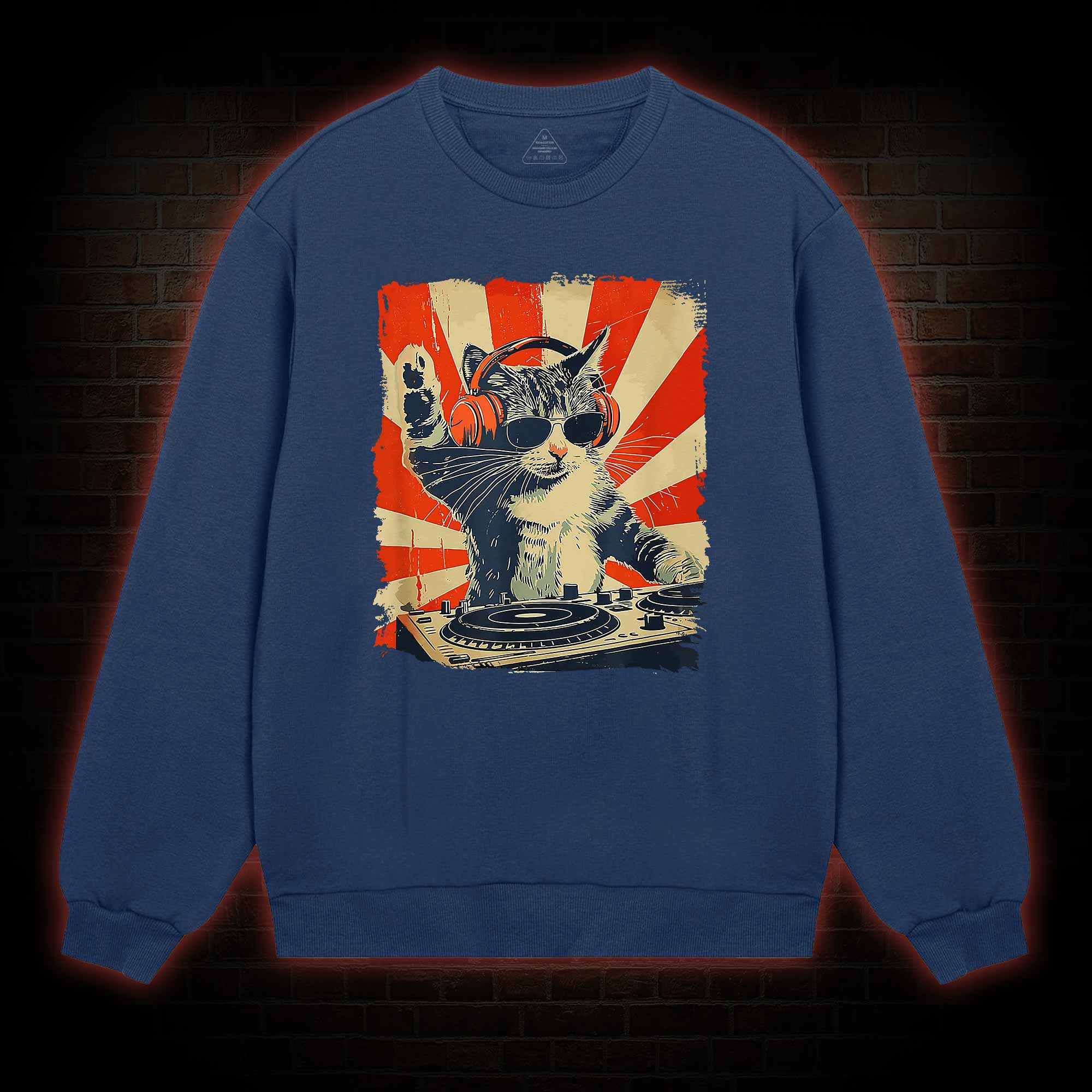 Dj Cat Sweatshirt