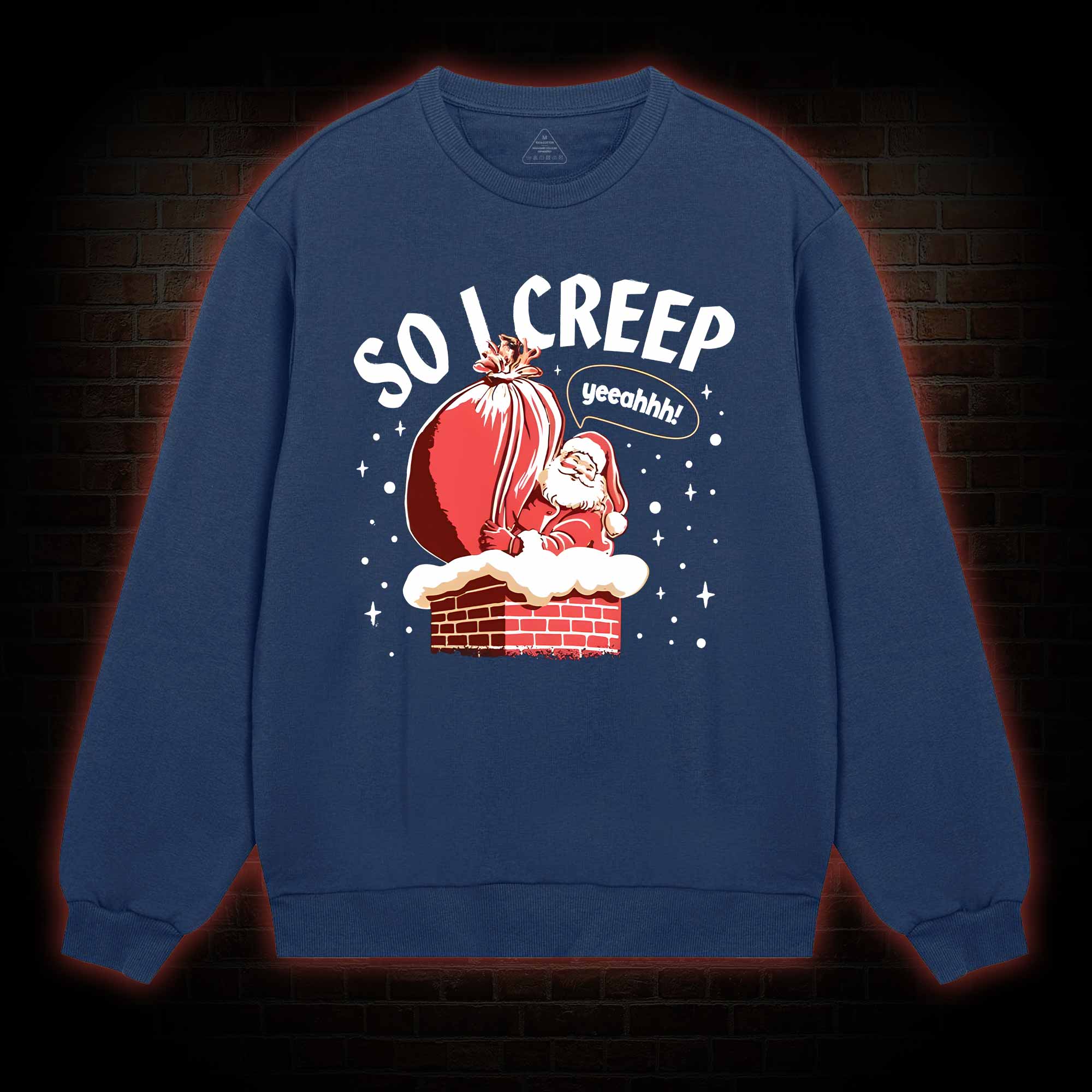So I Creep Sweatshirt
