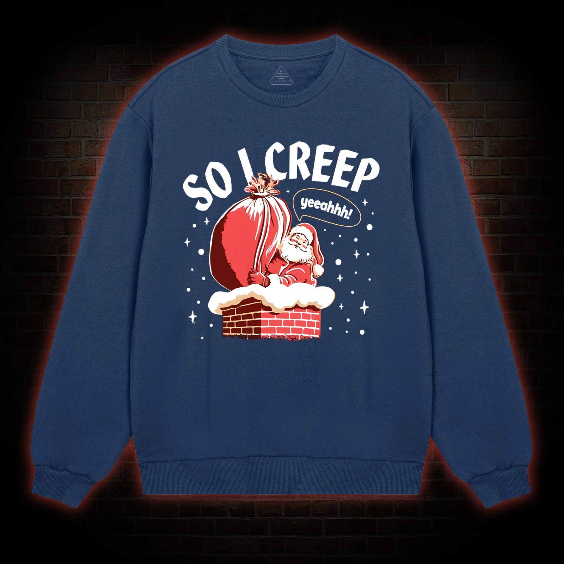 So I Creep Sweatshirt