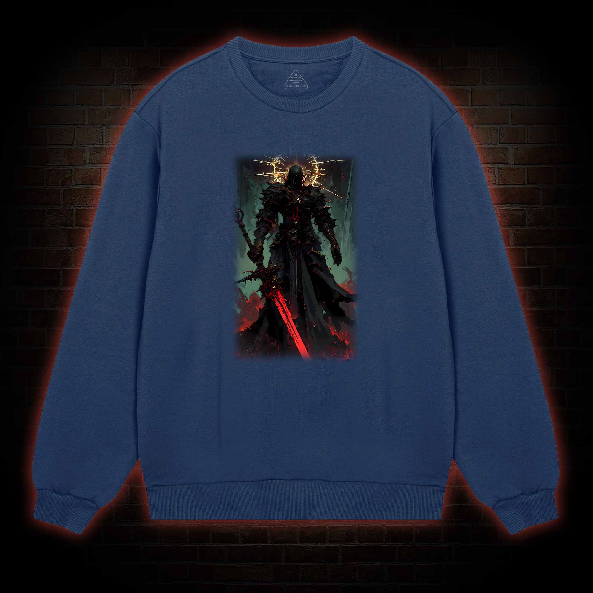 Dark Knight With Light Sweatshirt