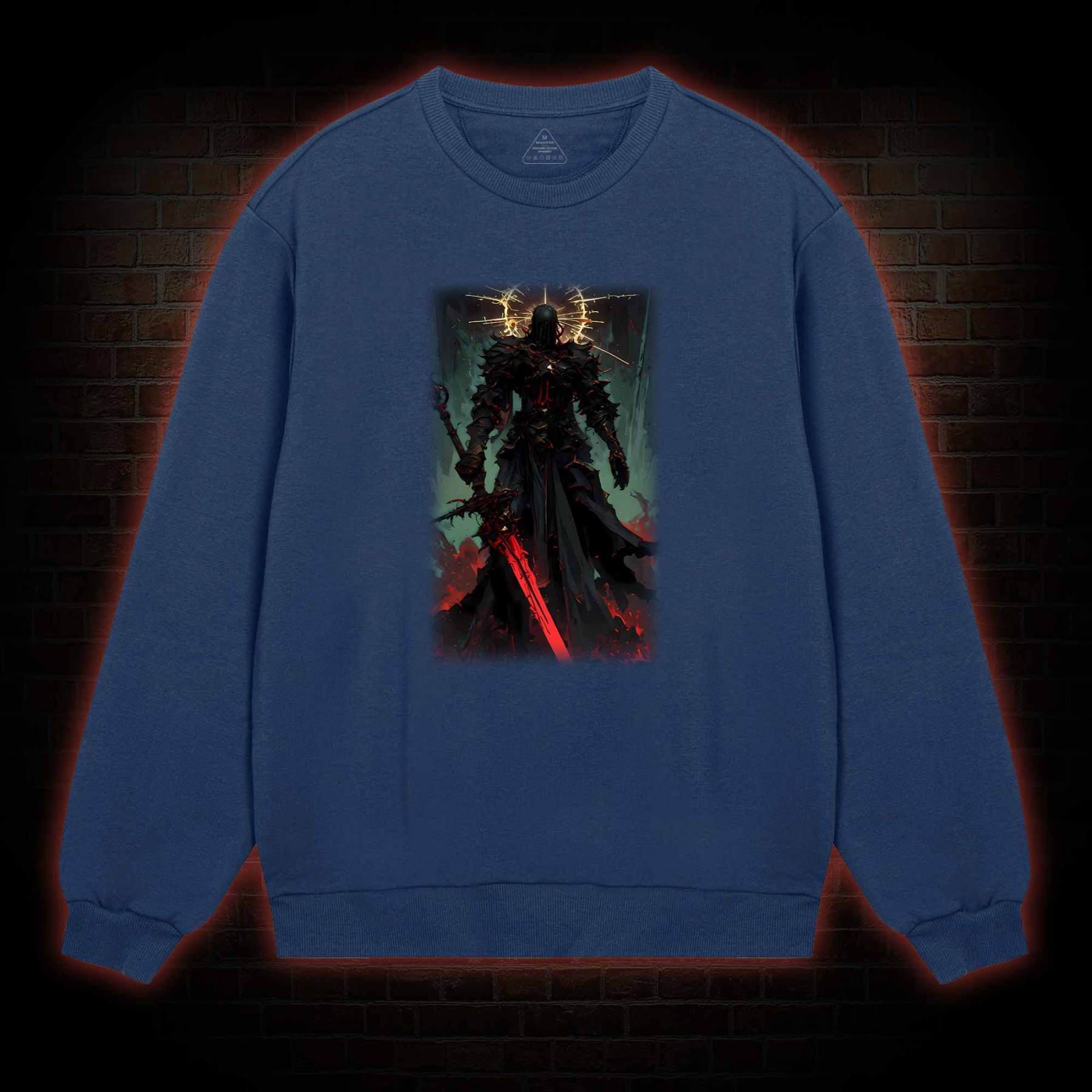 Dark Knight With Light Sweatshirt