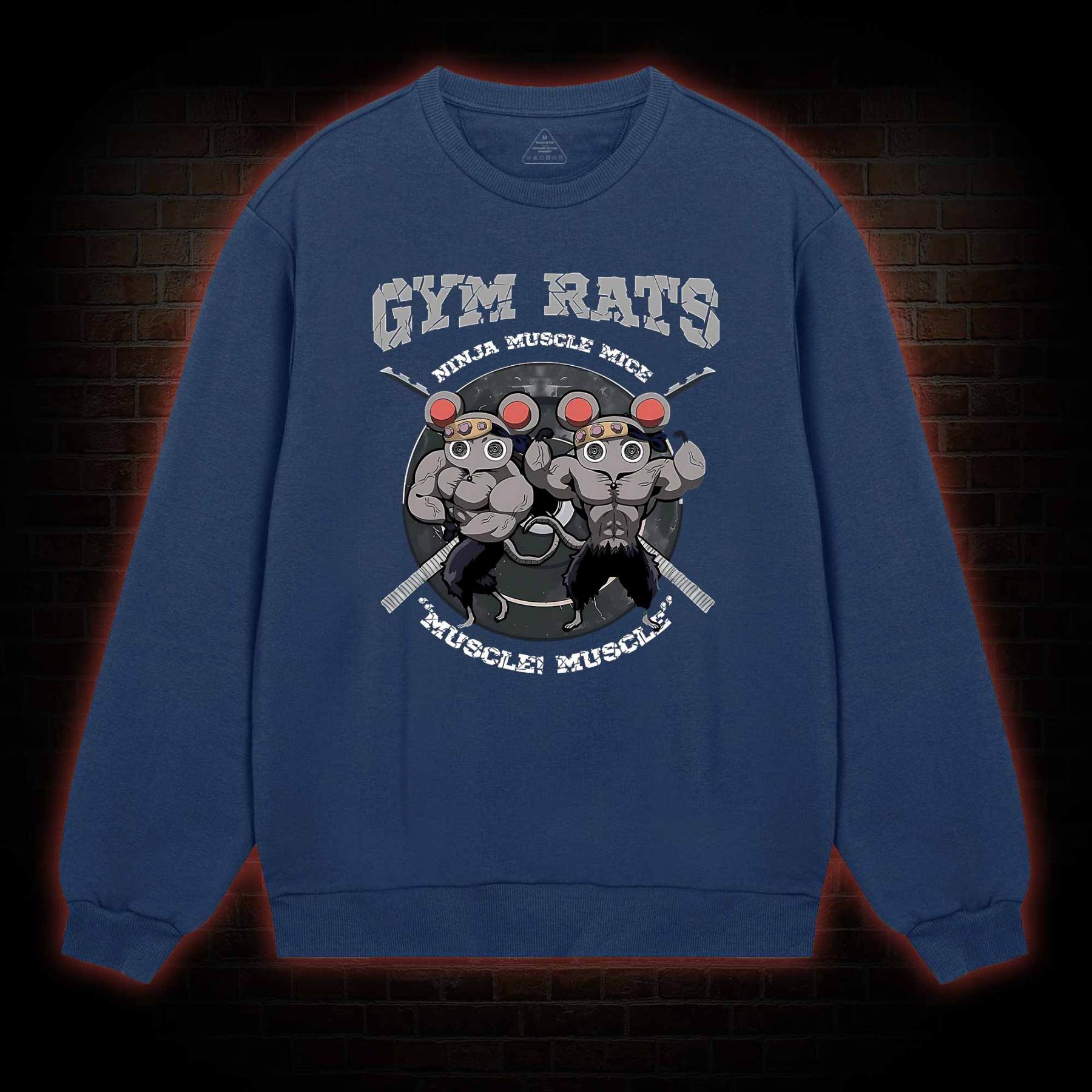 Gym Rats Sweatshirt