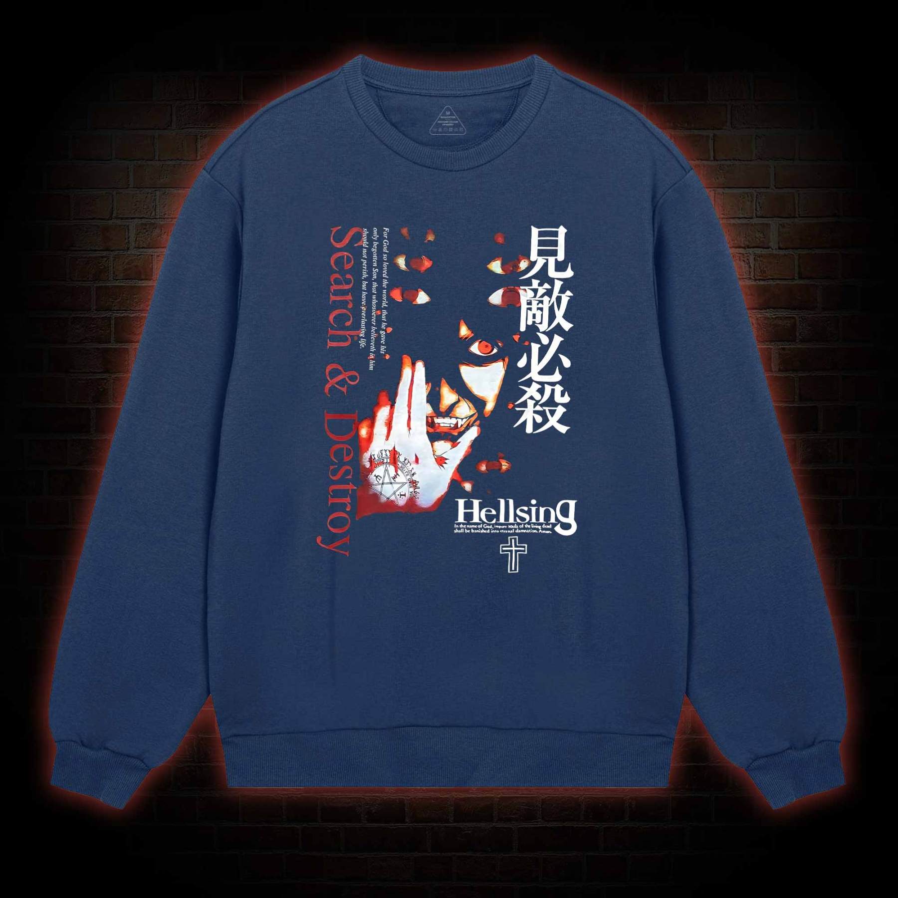 Search&Destroy Sweatshirt