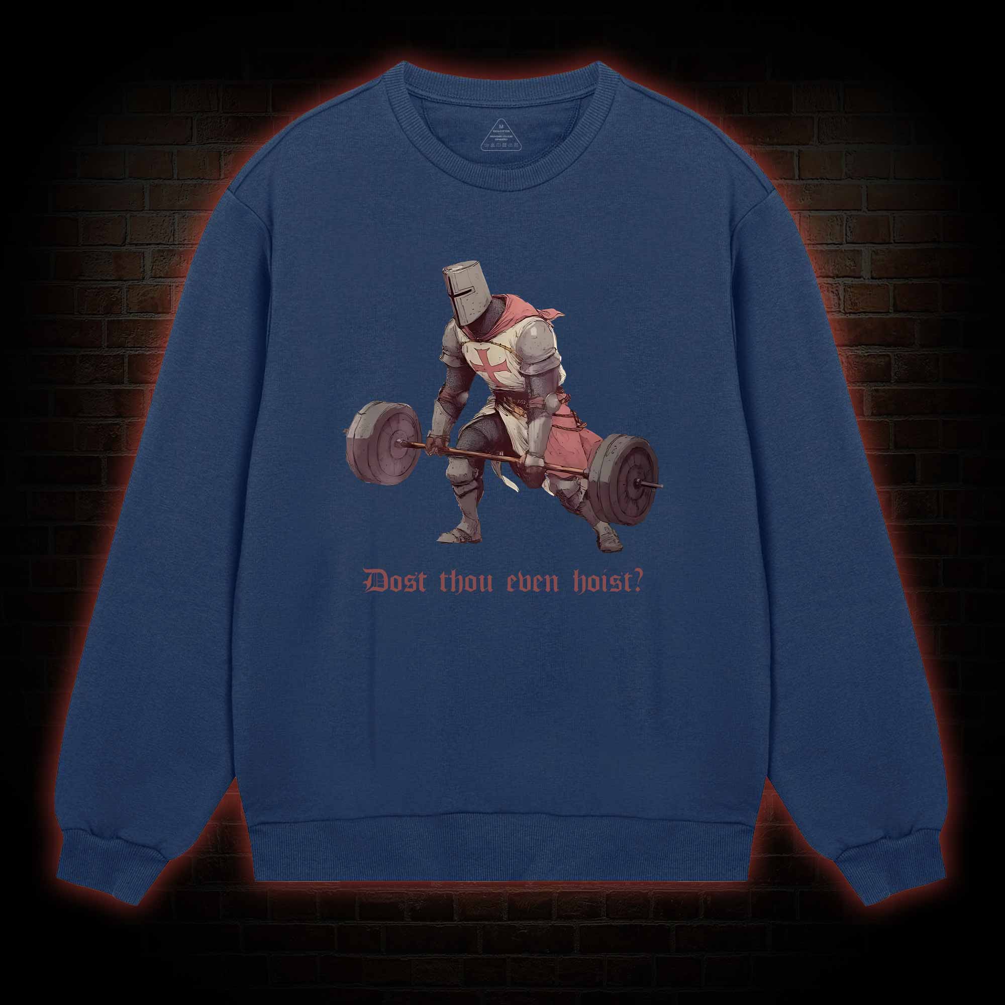 Lifting Knight Sweatshirt