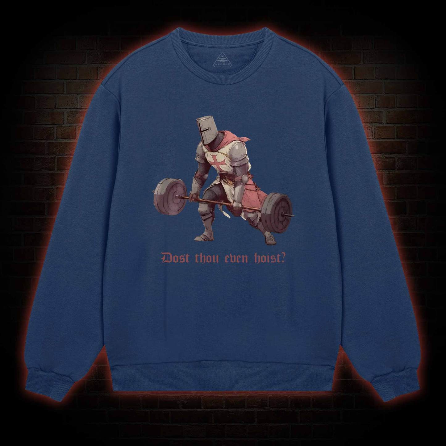 Lifting Knight Sweatshirt