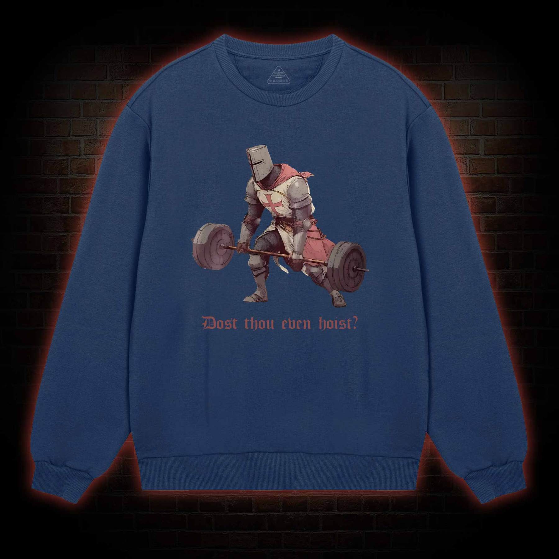 Lifting Knight Sweatshirt