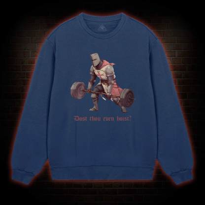 Lifting Knight Sweatshirt