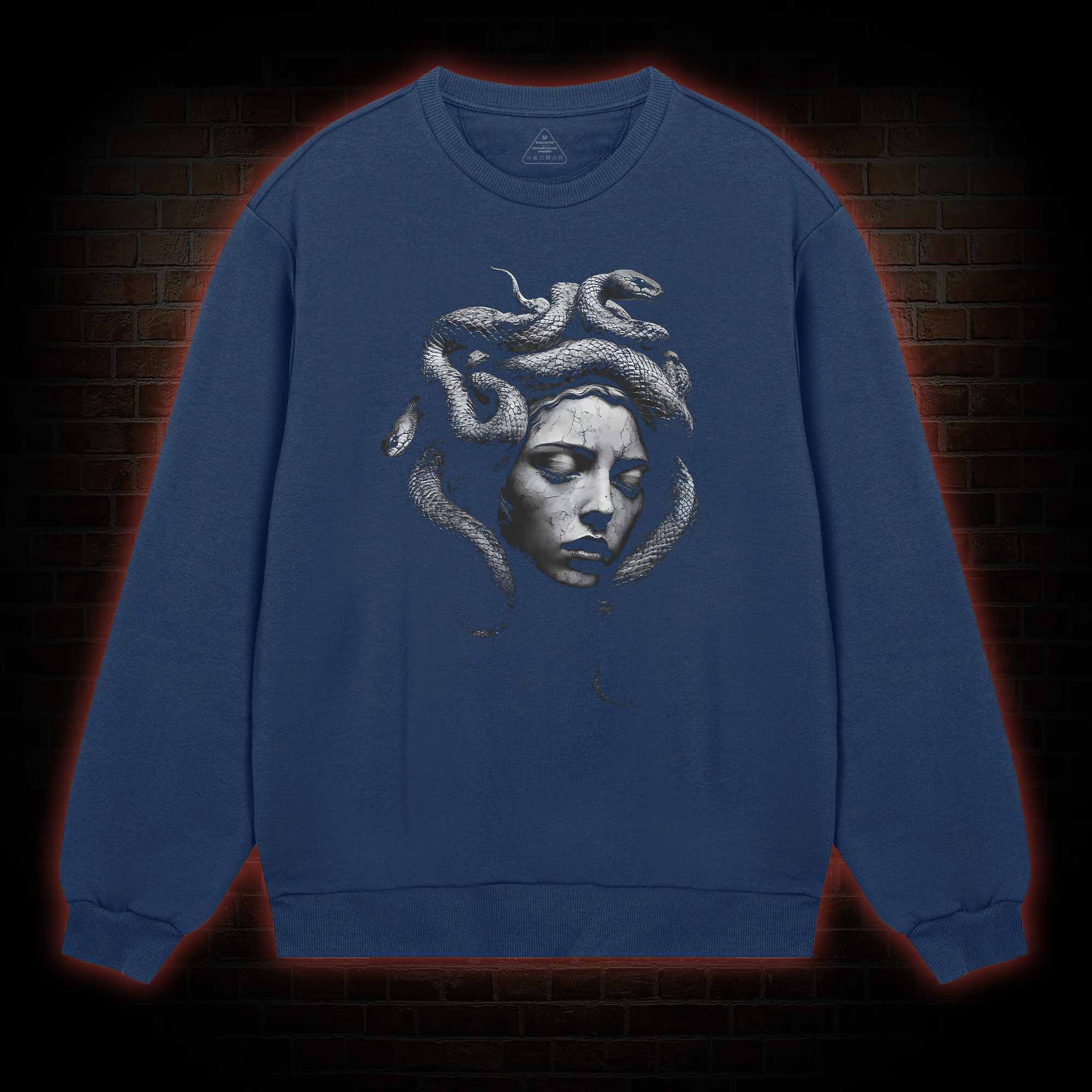Medusa Horror Sweatshirt