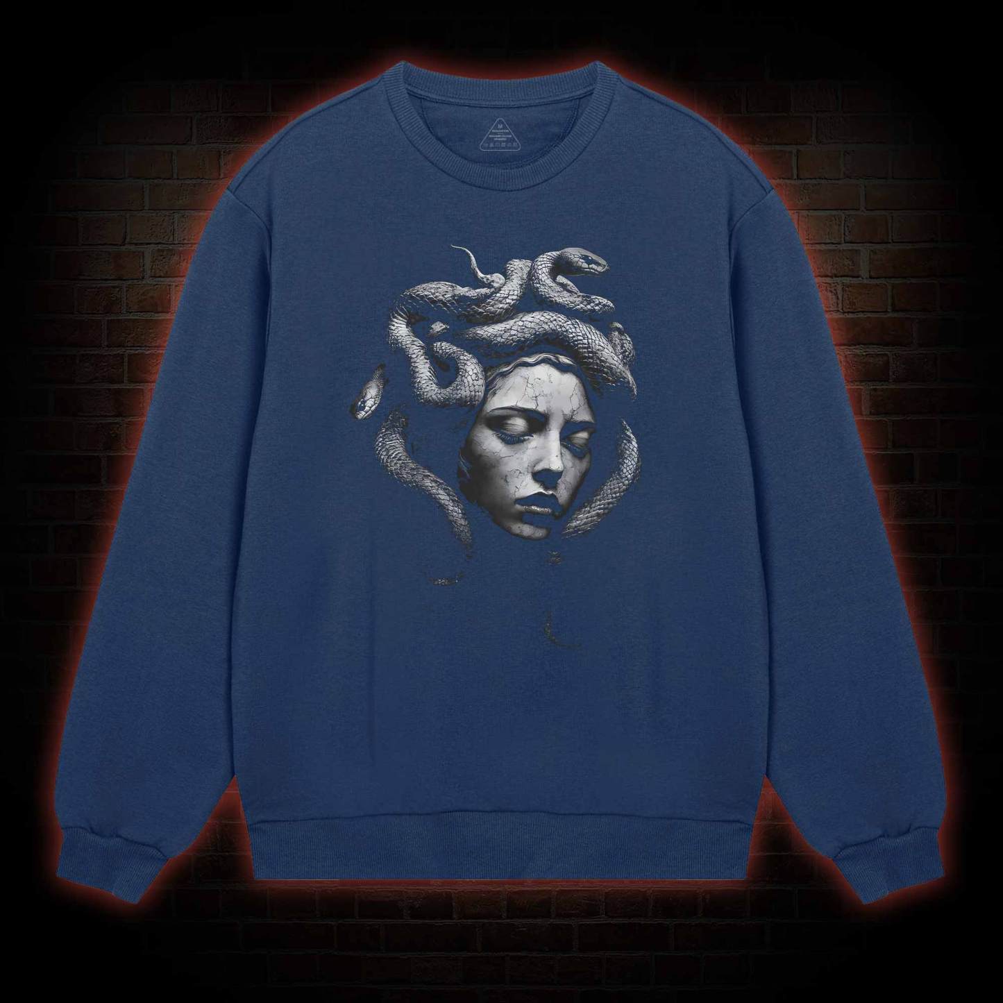 Medusa Horror Sweatshirt