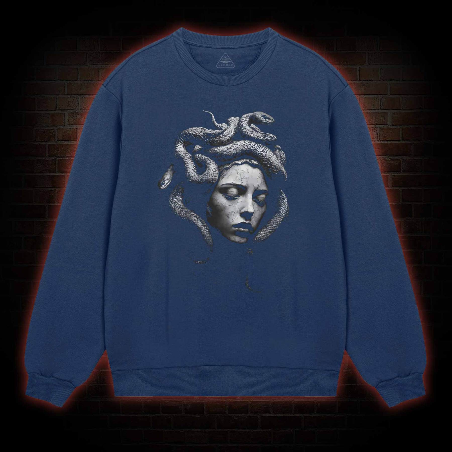 Medusa Horror Sweatshirt