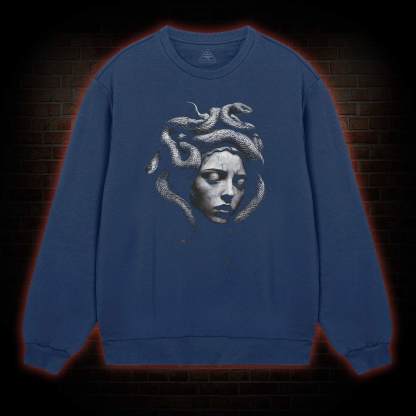 Medusa Horror Sweatshirt