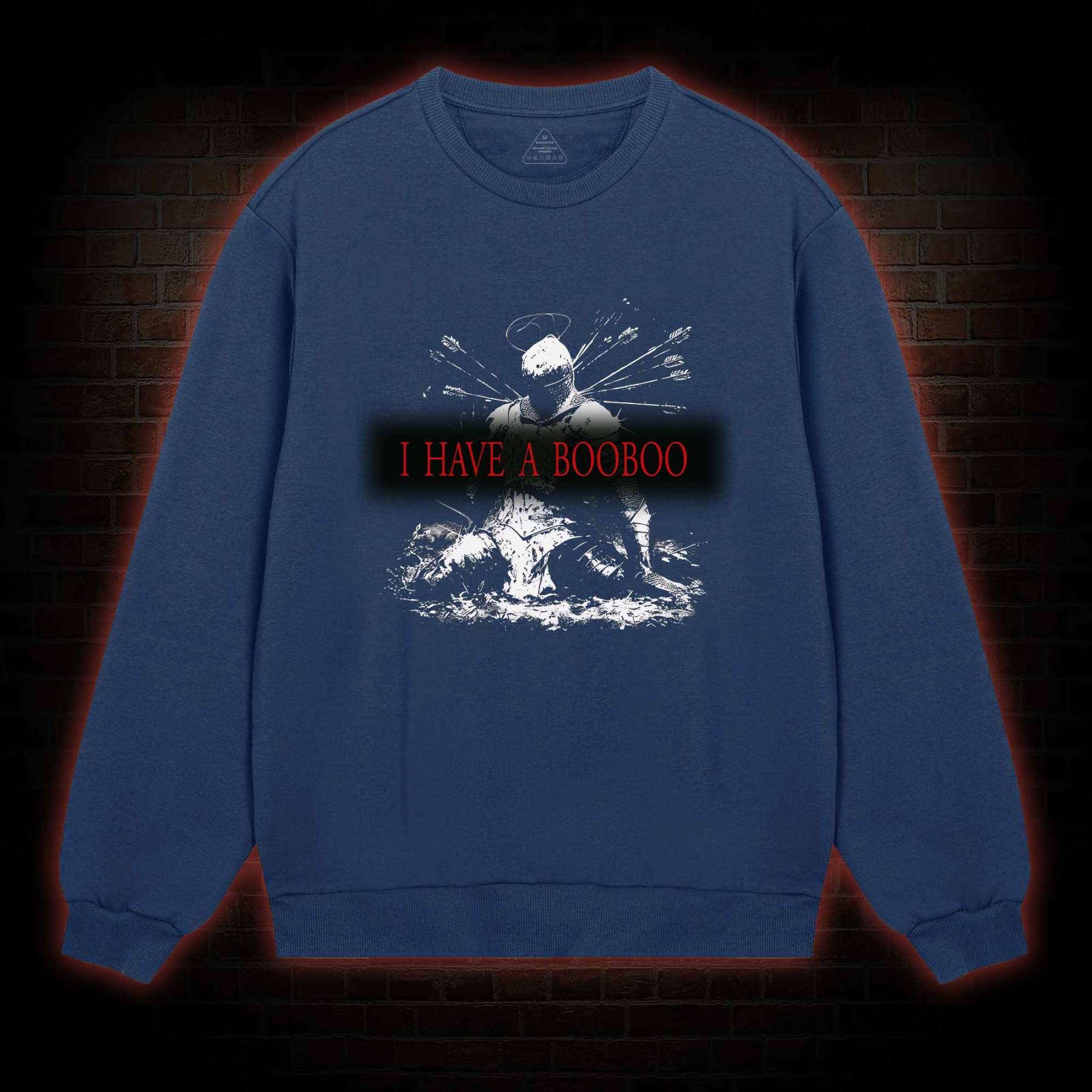 I Have a Booboo Sweatshirt