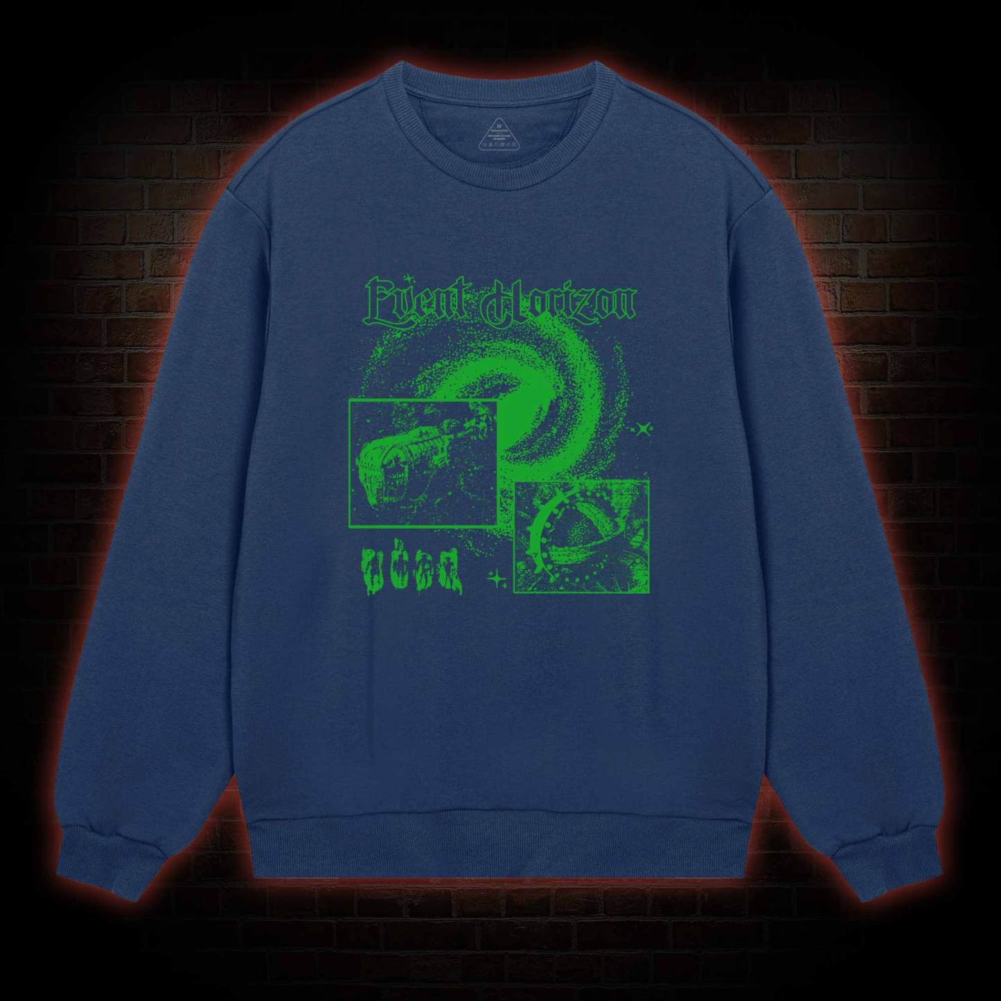 Hell Is Just A Word Sweatshirt