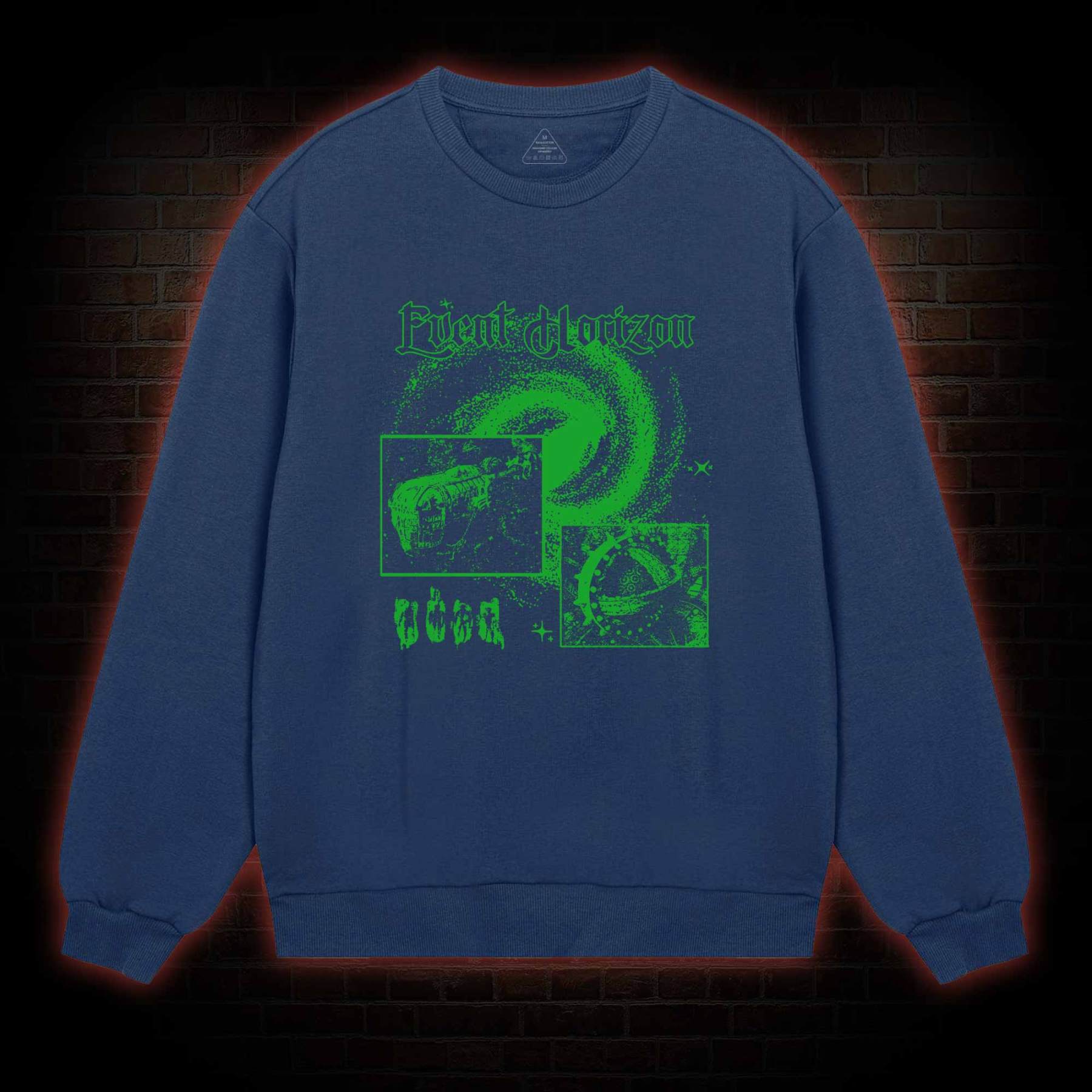 Hell Is Just A Word Sweatshirt