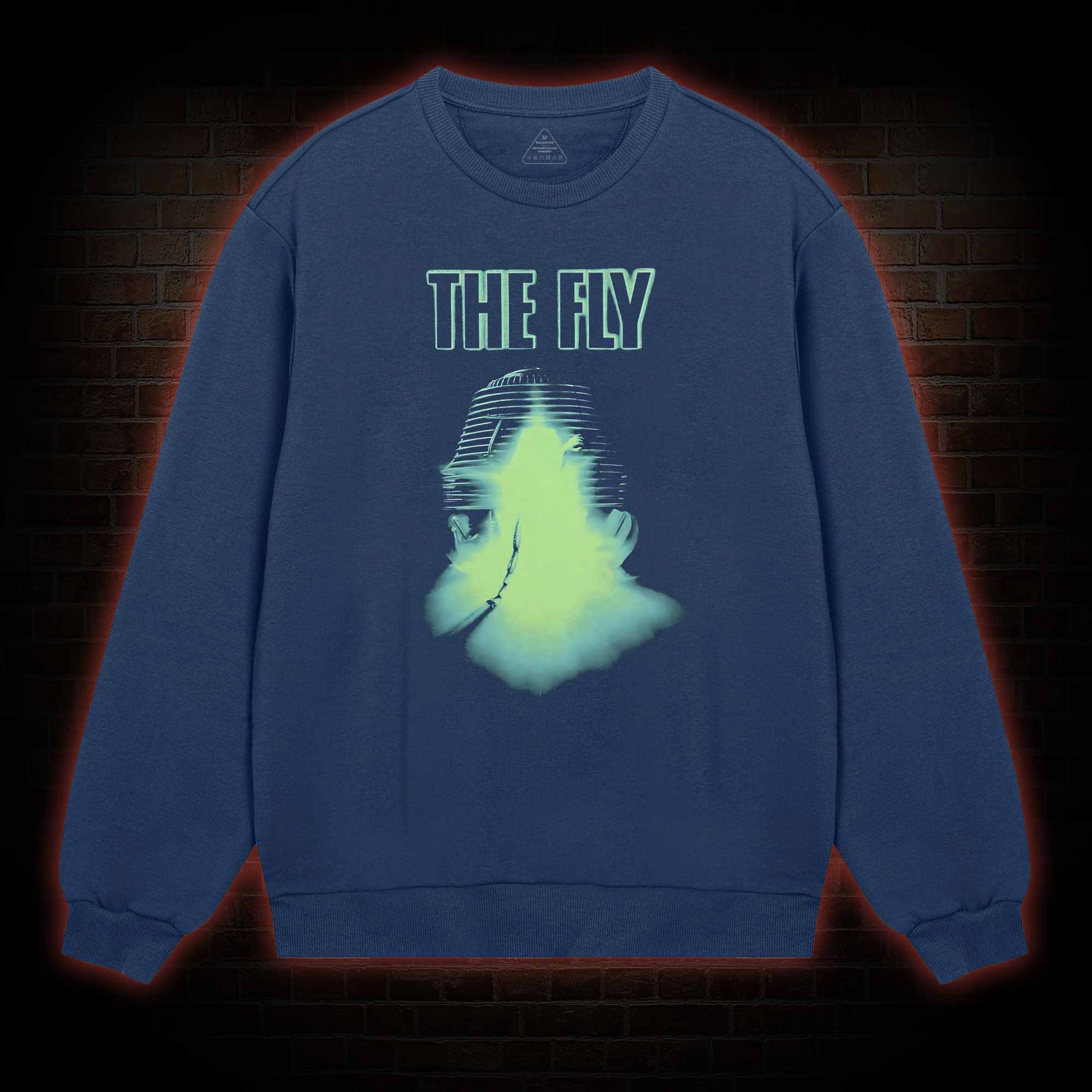 Be Afraid Be Very Afraid Sweatshirt