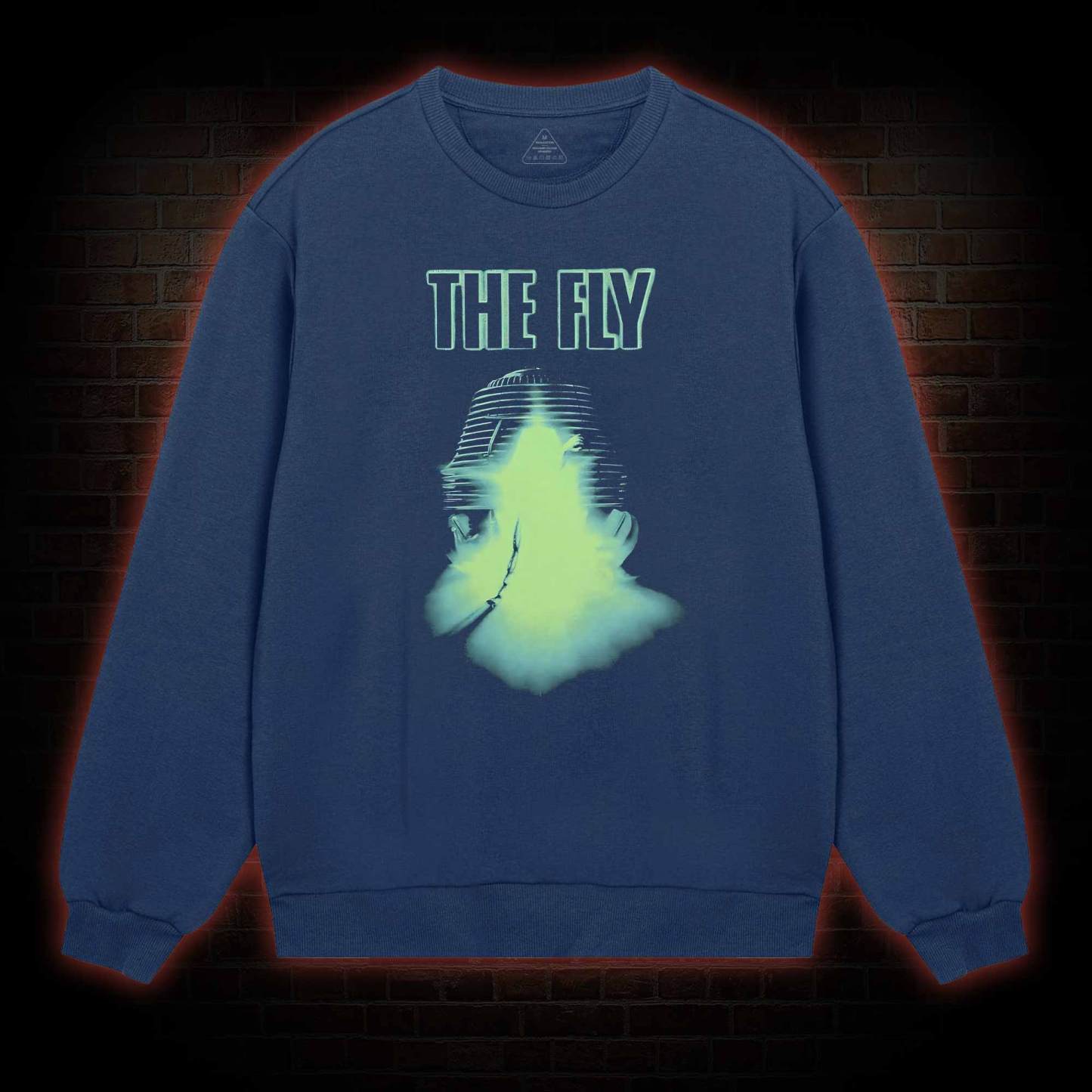 Be Afraid Be Very Afraid Sweatshirt