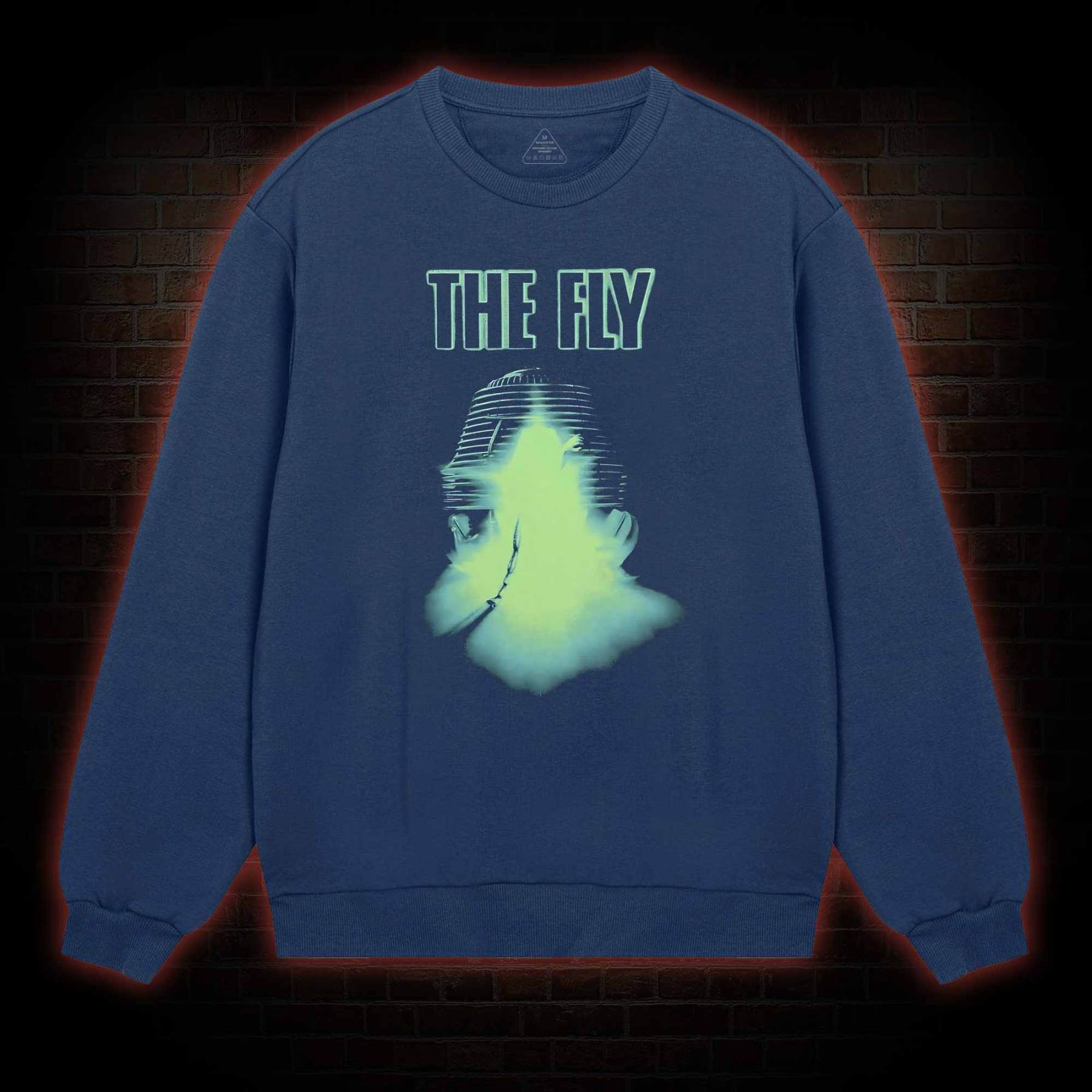 Be Afraid Be Very Afraid Sweatshirt