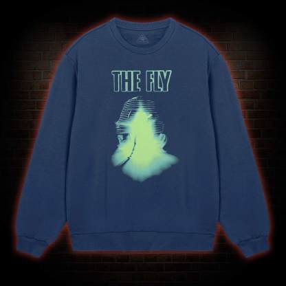 Be Afraid Be Very Afraid Sweatshirt