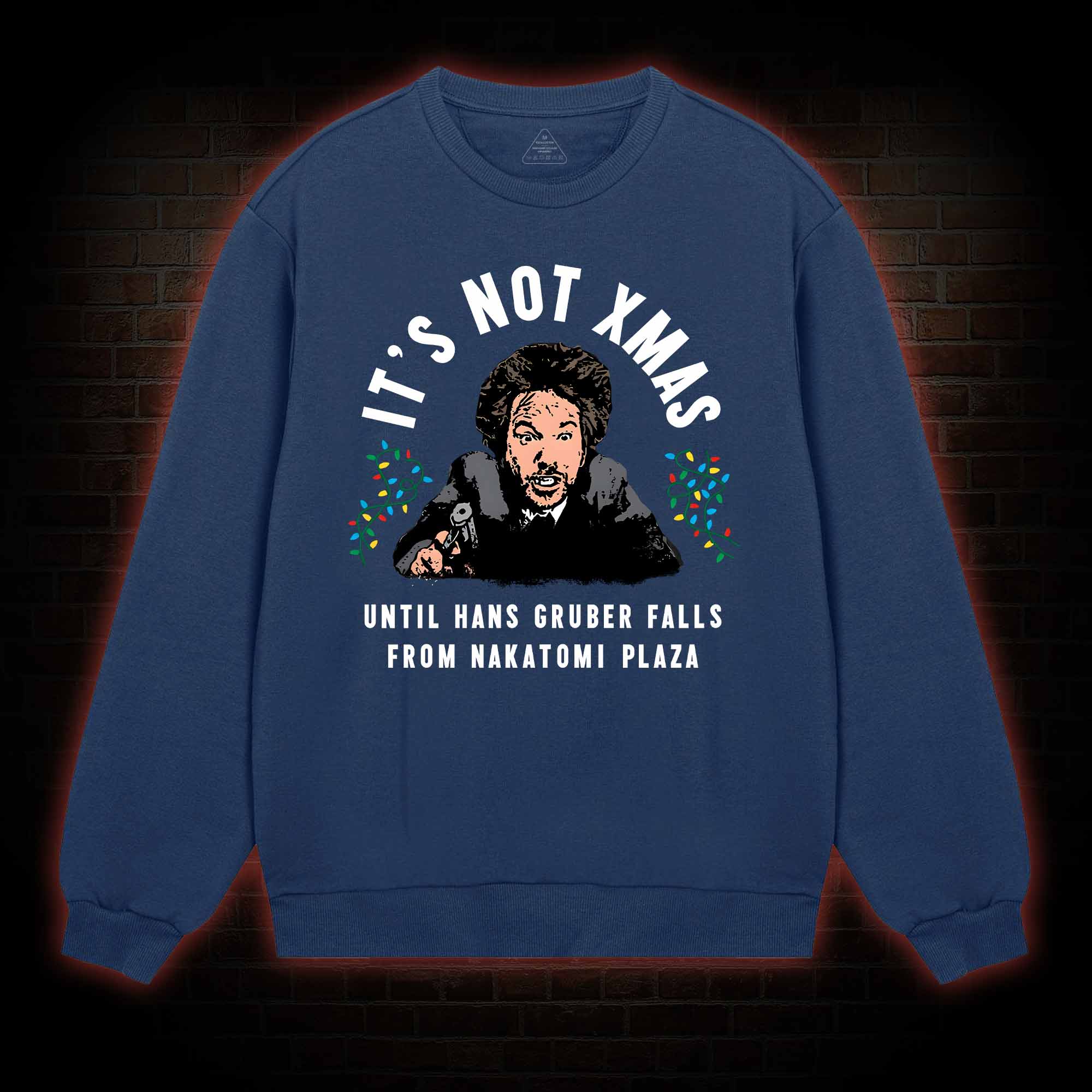 It's Not Xmas Sweatshirt