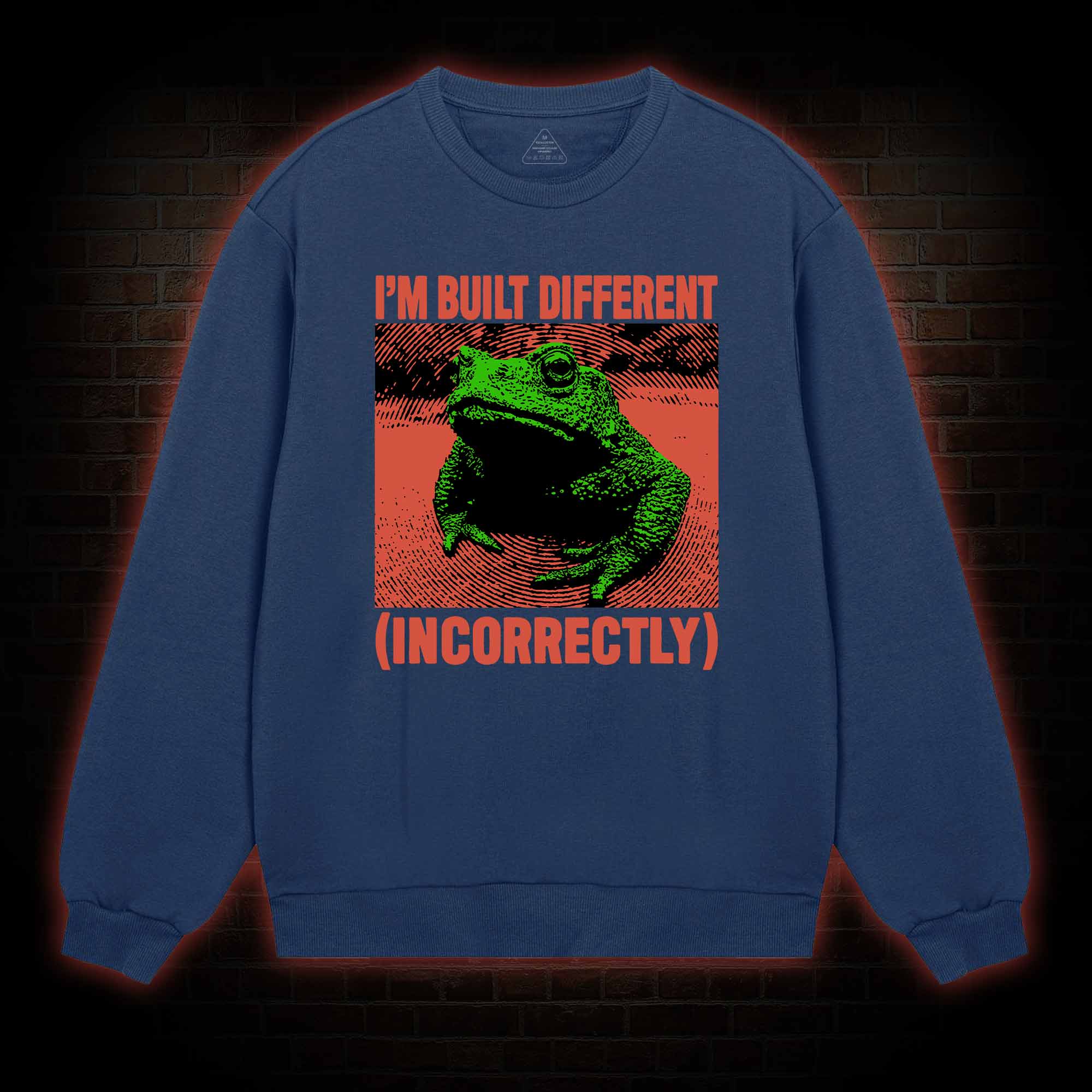 I’m Built Different Sweatshirt