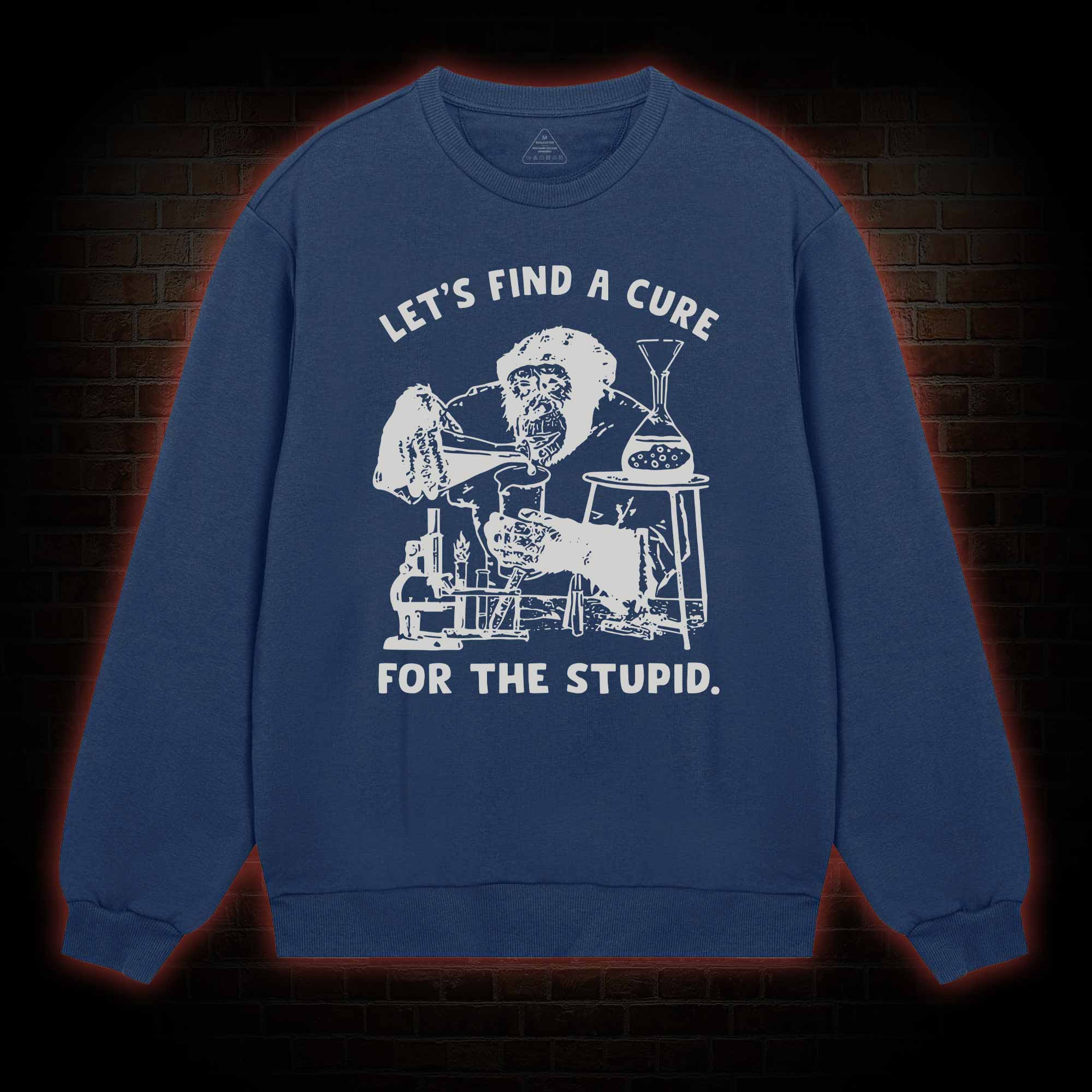 Let's Find A Cure Sweatshirt