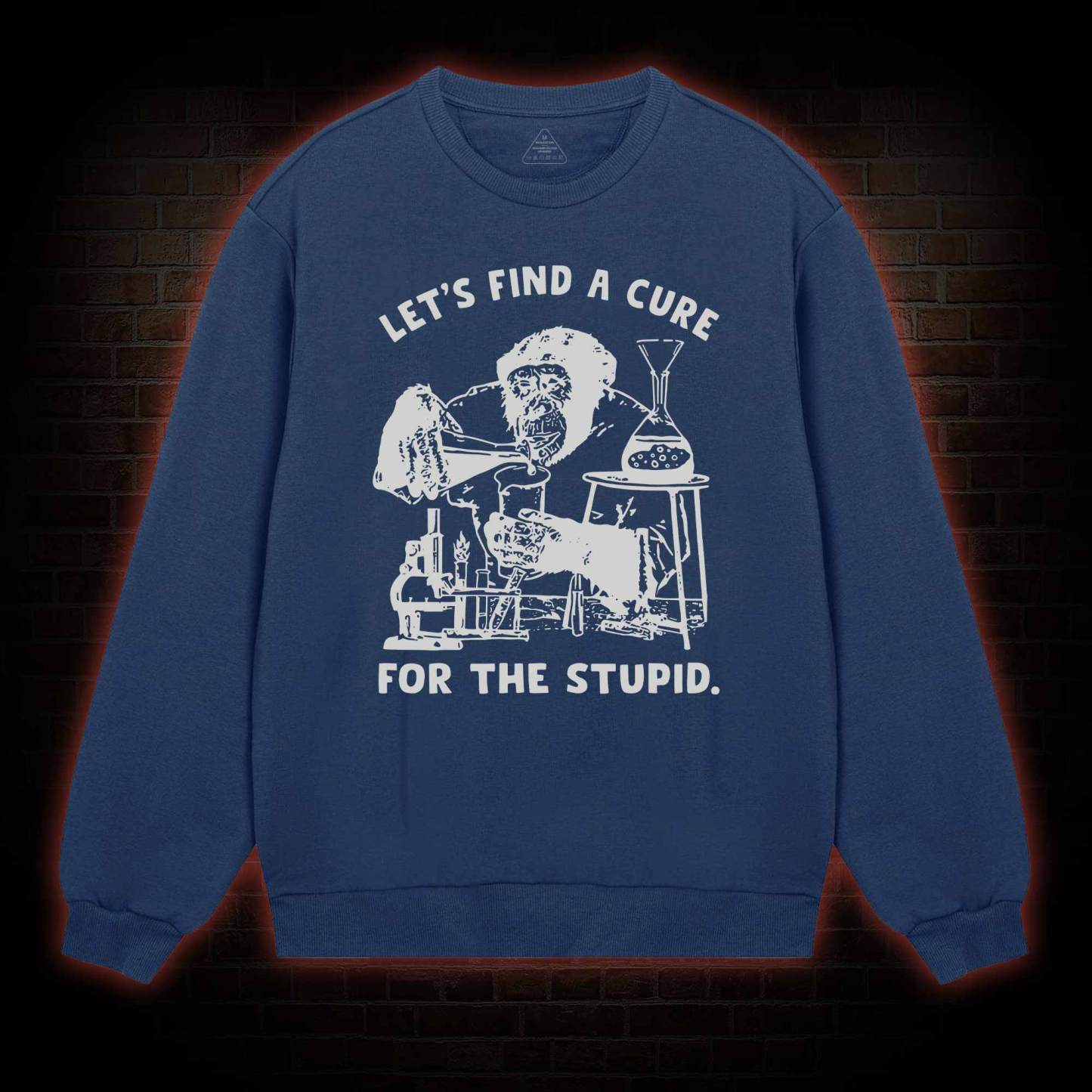 Let's Find A Cure Sweatshirt