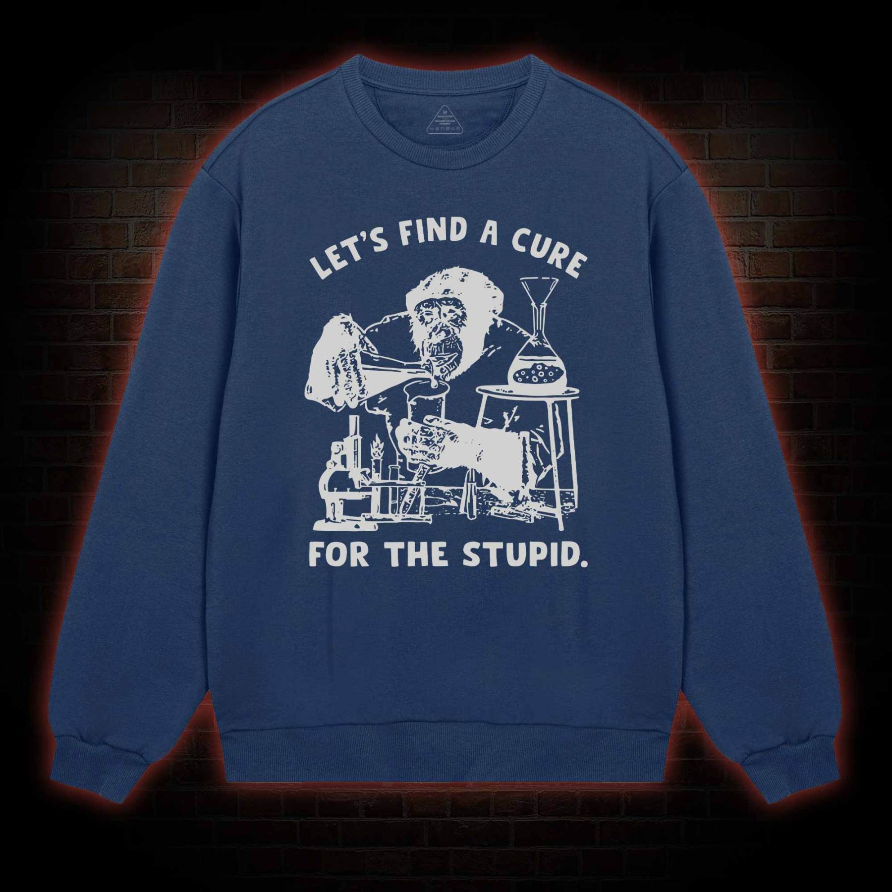 Let's Find A Cure Sweatshirt