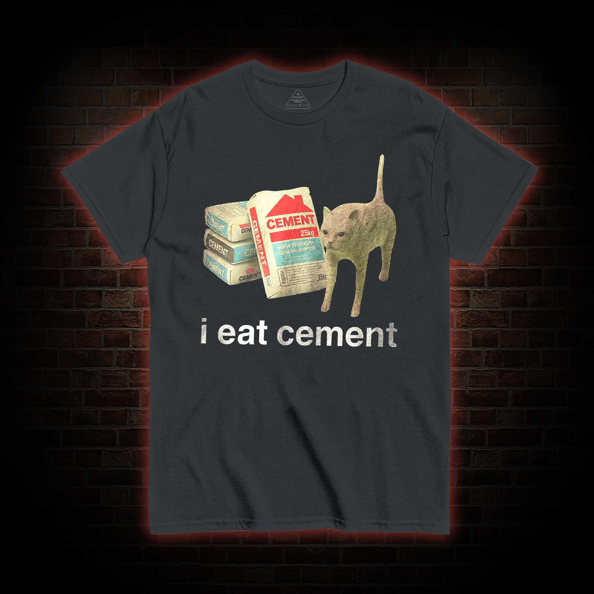 I Eat Cement T-shirt