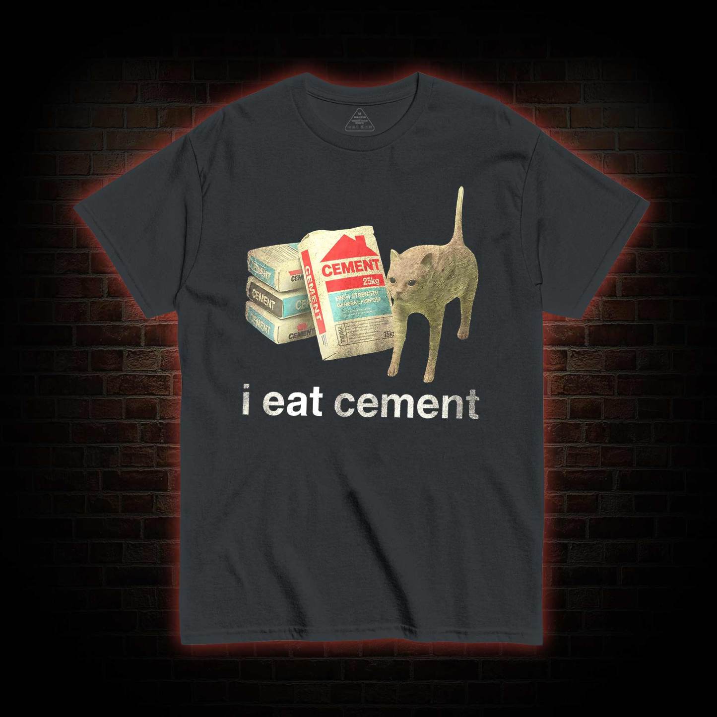 I Eat Cement T-shirt