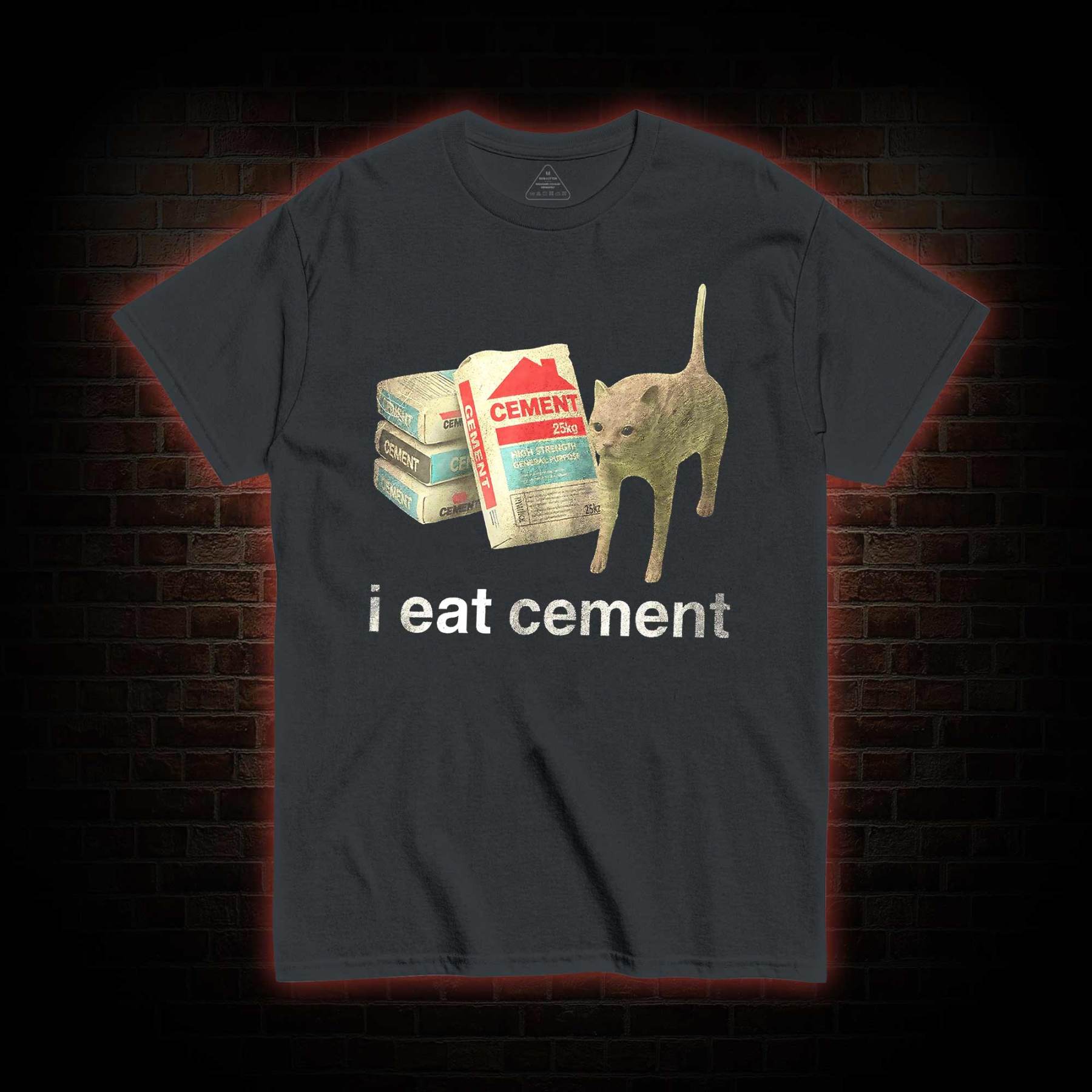 I Eat Cement T-shirt