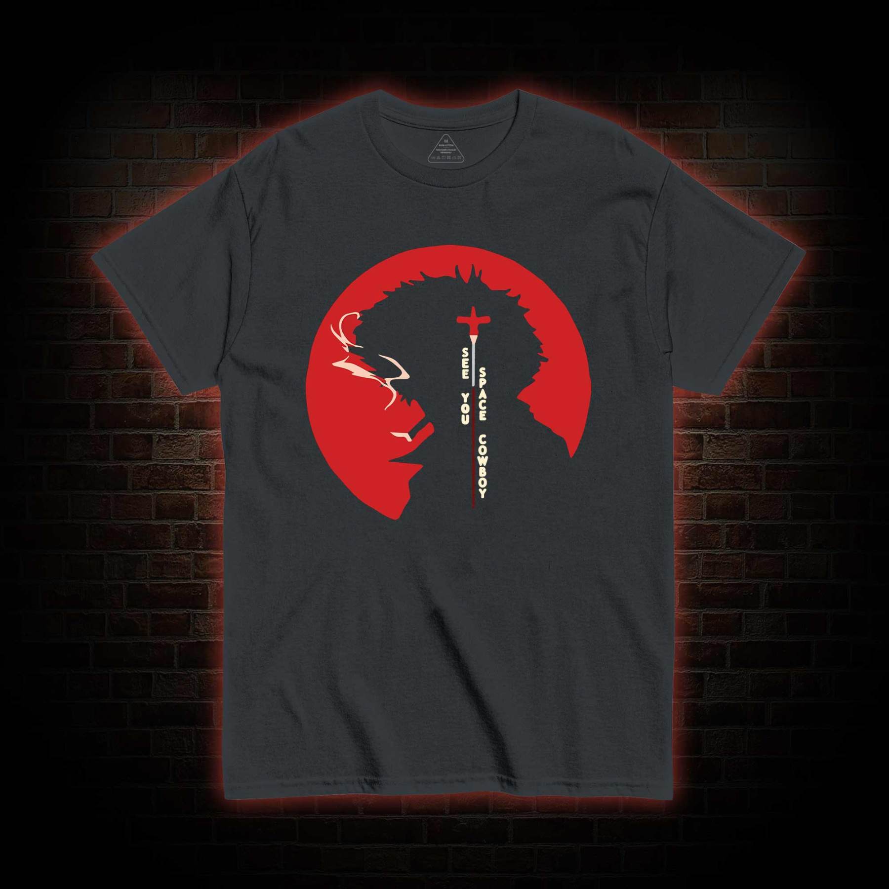 Retro See You Cowboy T-shirt