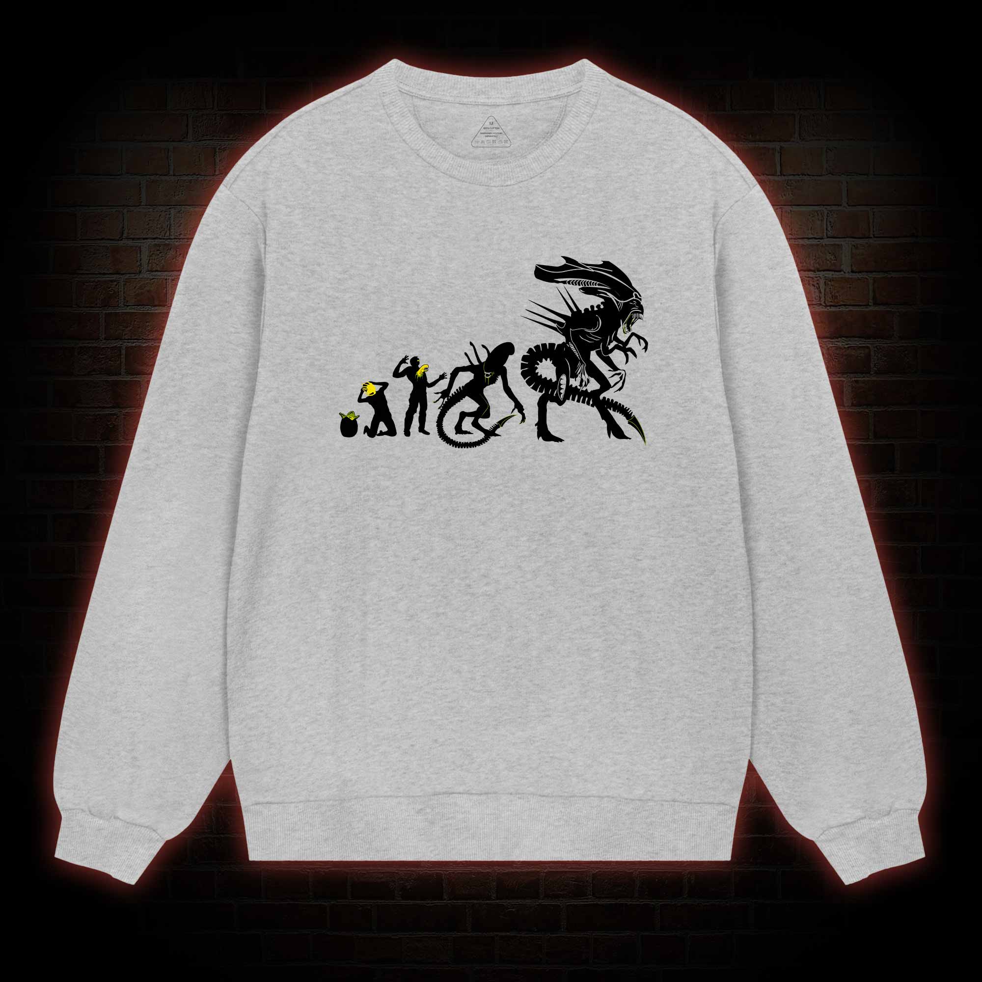 Alien Evolution Sweatshirt