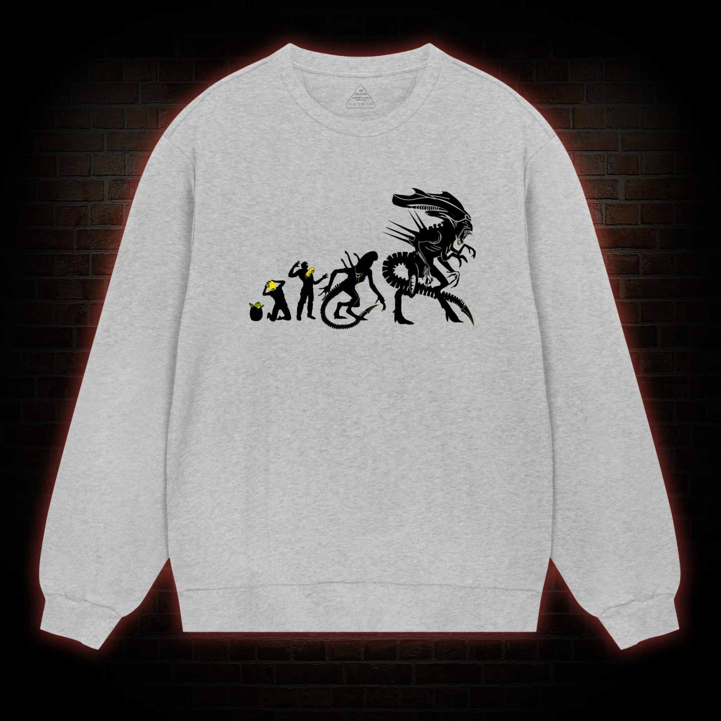 Alien Evolution Sweatshirt