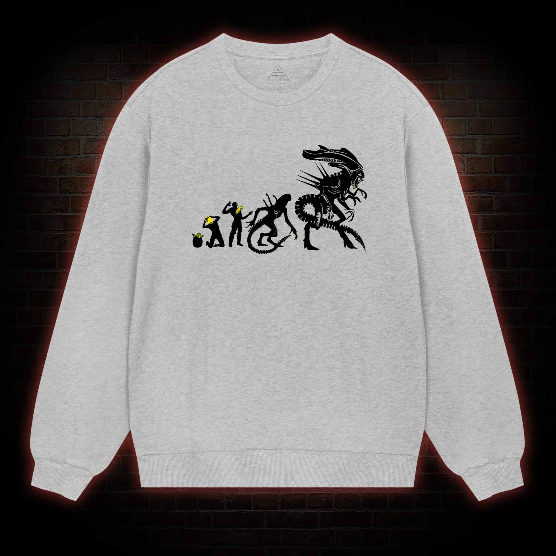 Alien Evolution Sweatshirt