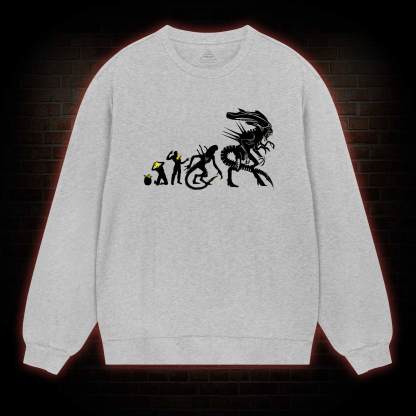 Alien Evolution Sweatshirt